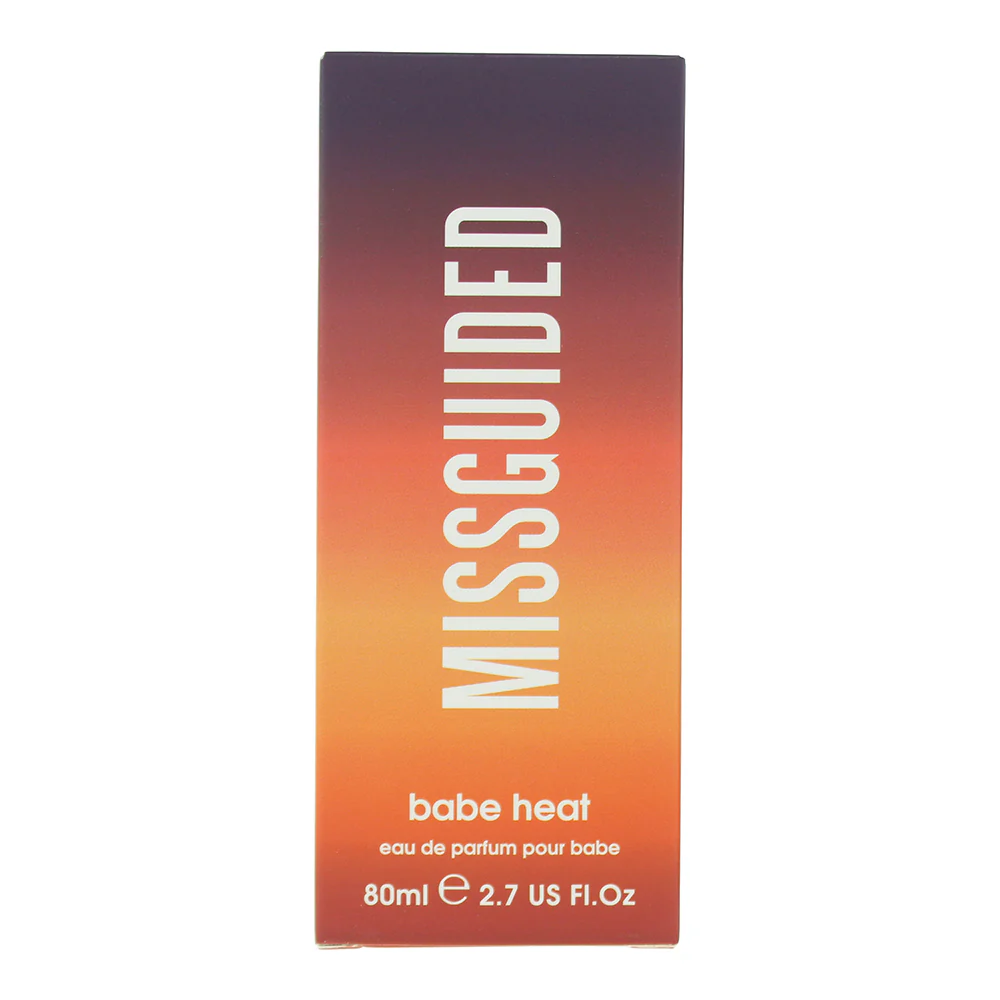 Missguided Babe Heat Eau De Parfum 80ml - Image 3