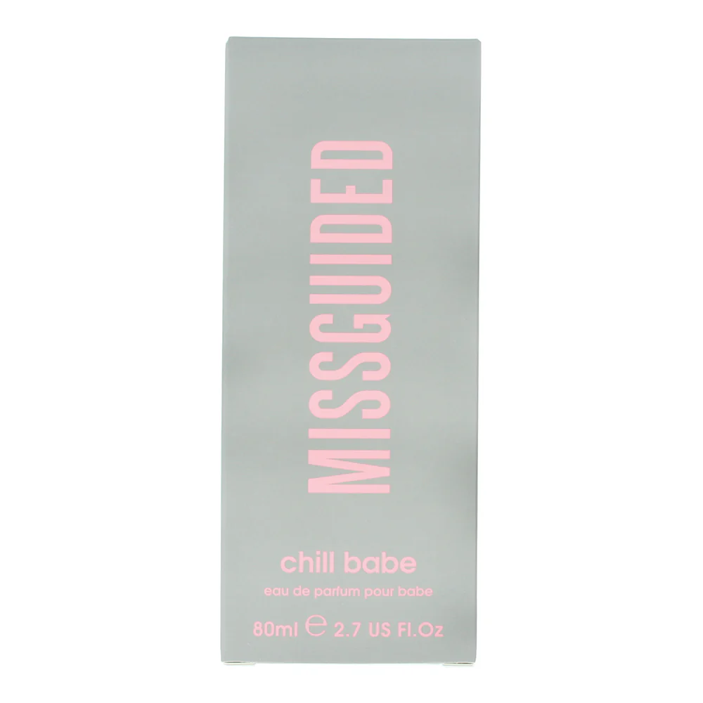 Missguided Chill Babe Eau De Parfum 80ml - Image 3