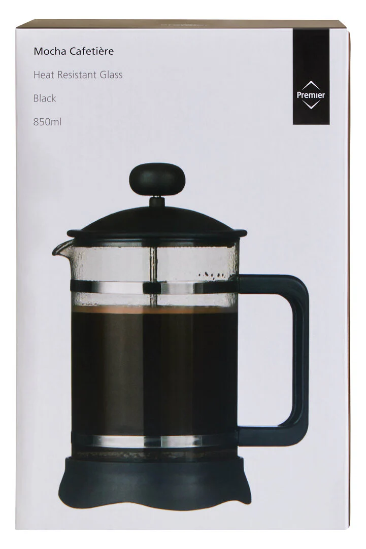 Mocha 850ml Cafetiere - Image 4