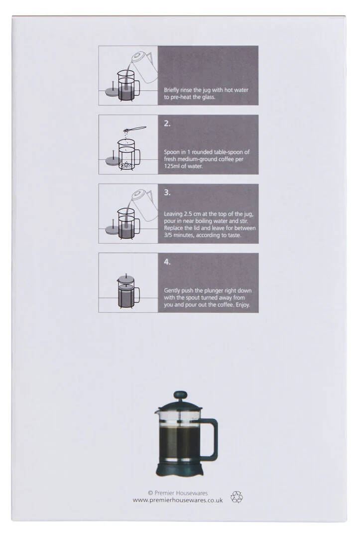 Mocha 850ml Cafetiere - Image 6