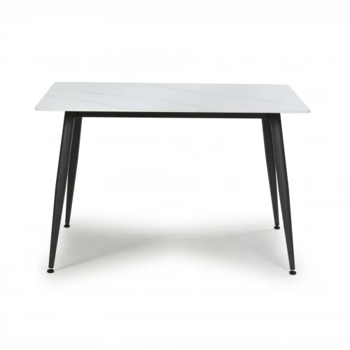 Monaco 1.2m White Dining Table - Image 2