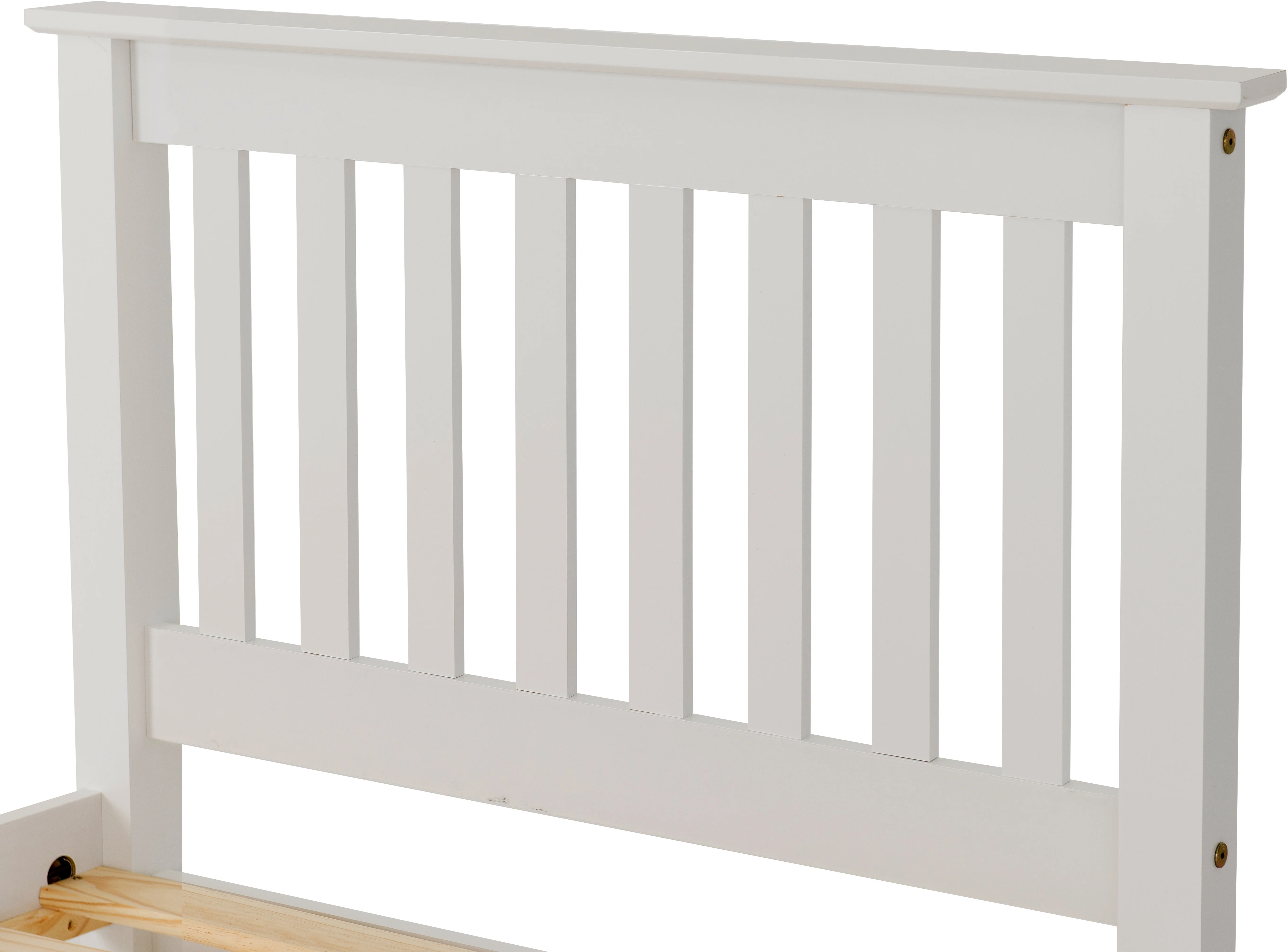 MONACO 3' SINGLE LOW END BED - WHITE - Image 4