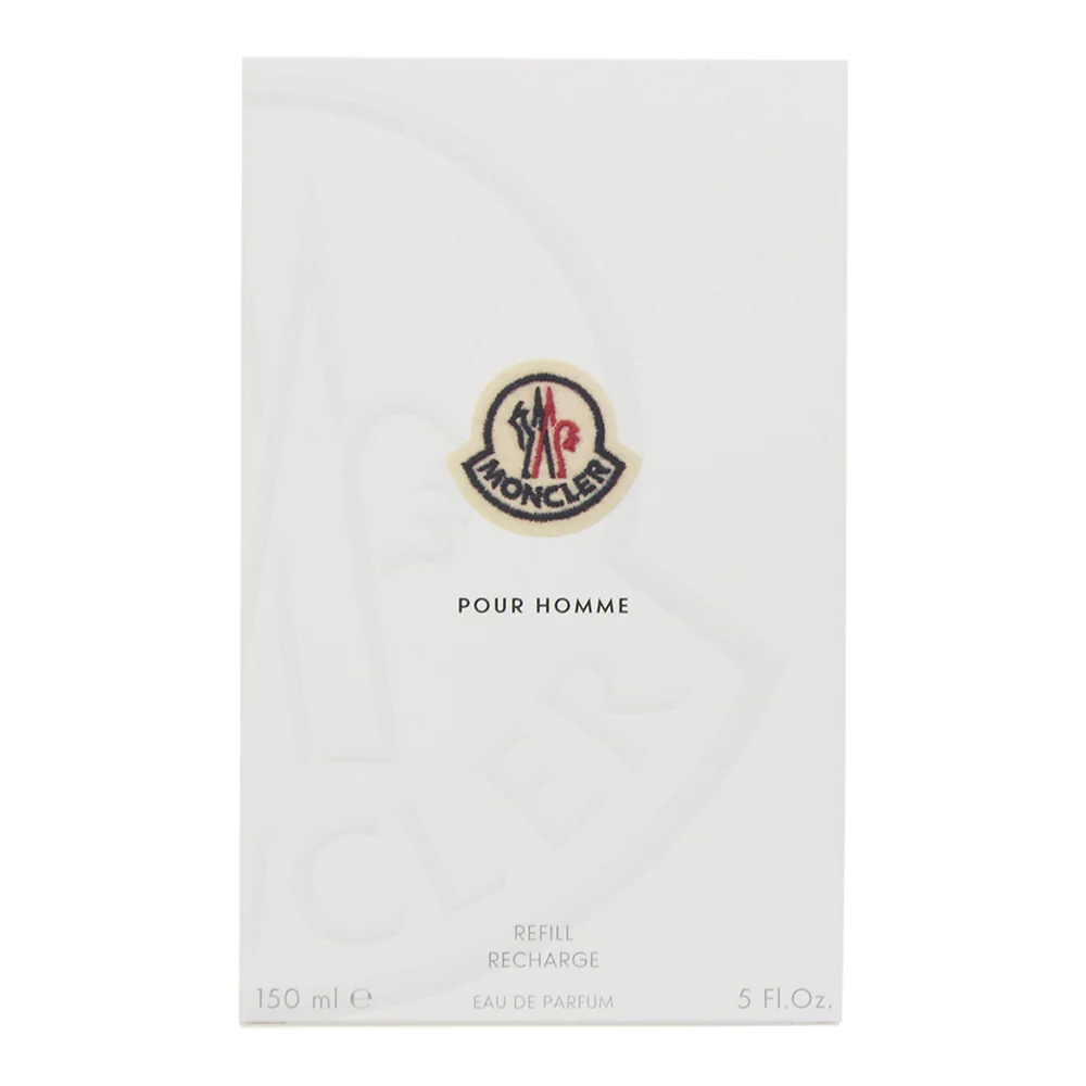 Moncler Pour Homme Refill Eau De Parfum 150ml - Image 3