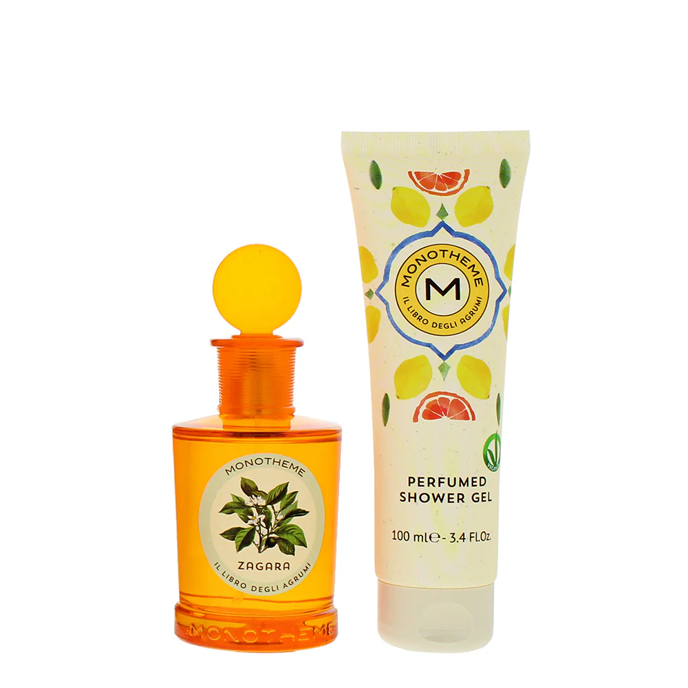 Monotheme Il Libro Degli Agrumi Zagara 2 Piece Gift Set: Eau De Toilette 100ml - - Image 2