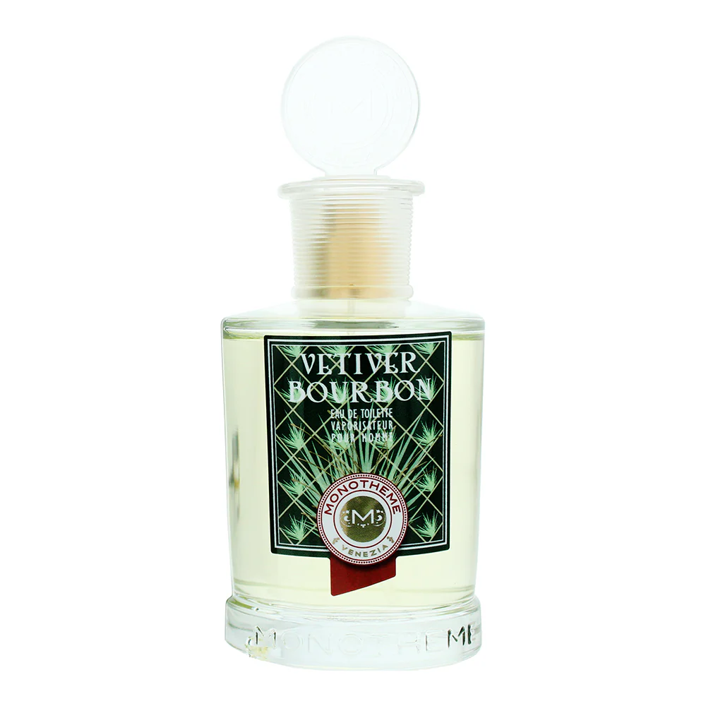 Monotheme Vetiver Bourbon Eau De Toilette 100ml - Image 2