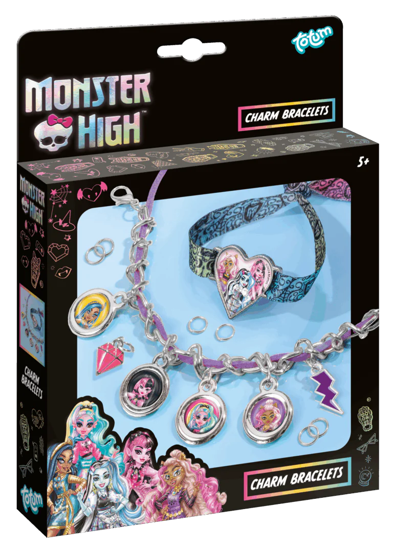 Monster High Charm Bracelets - April