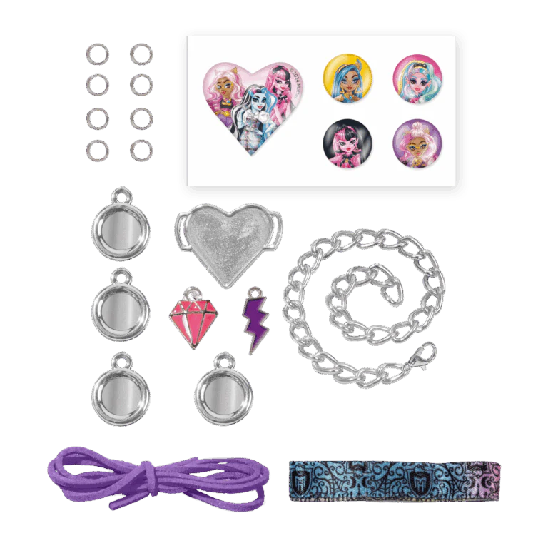 Monster High Charm Bracelets - April - Image 3