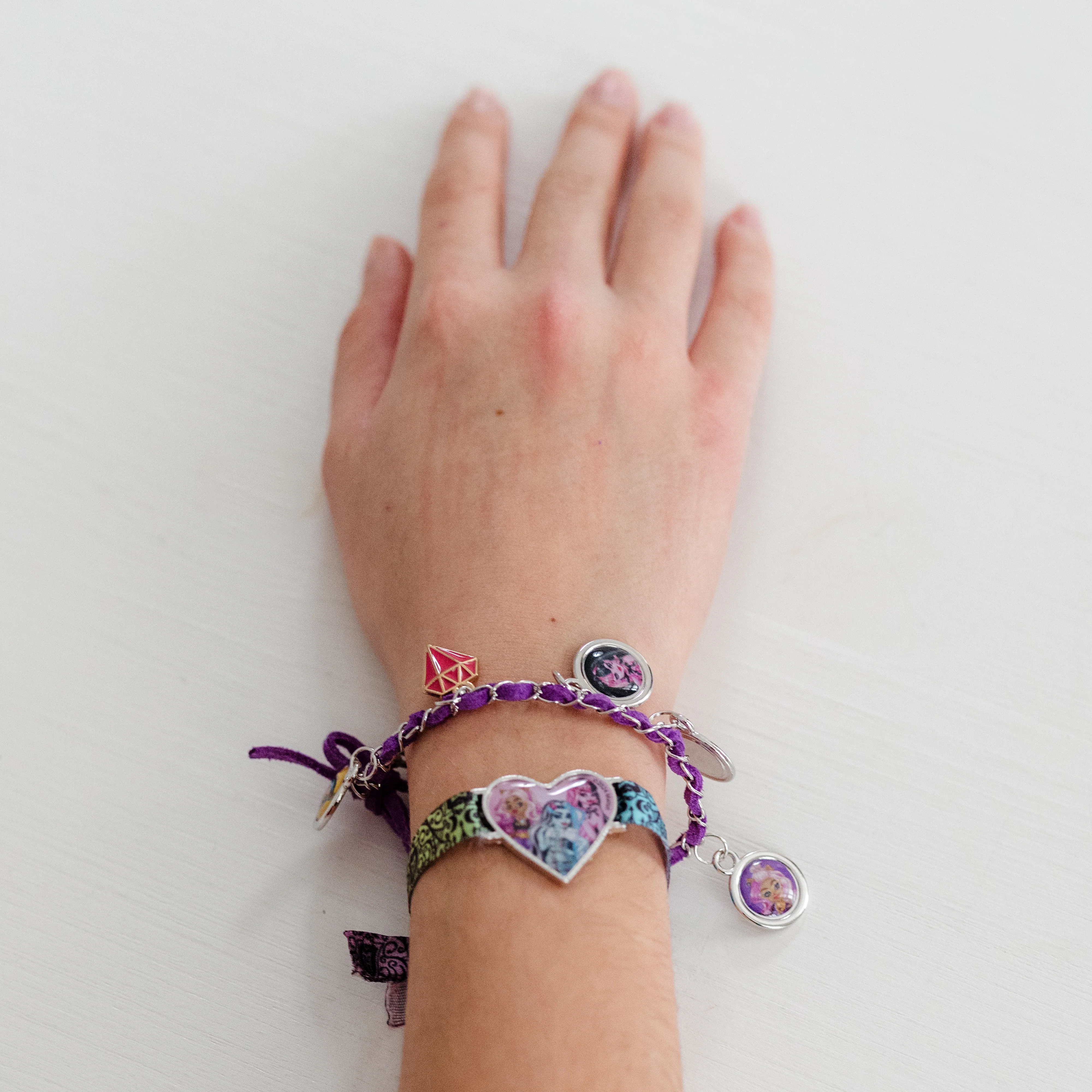 Monster High Charm Bracelets - April - Image 4