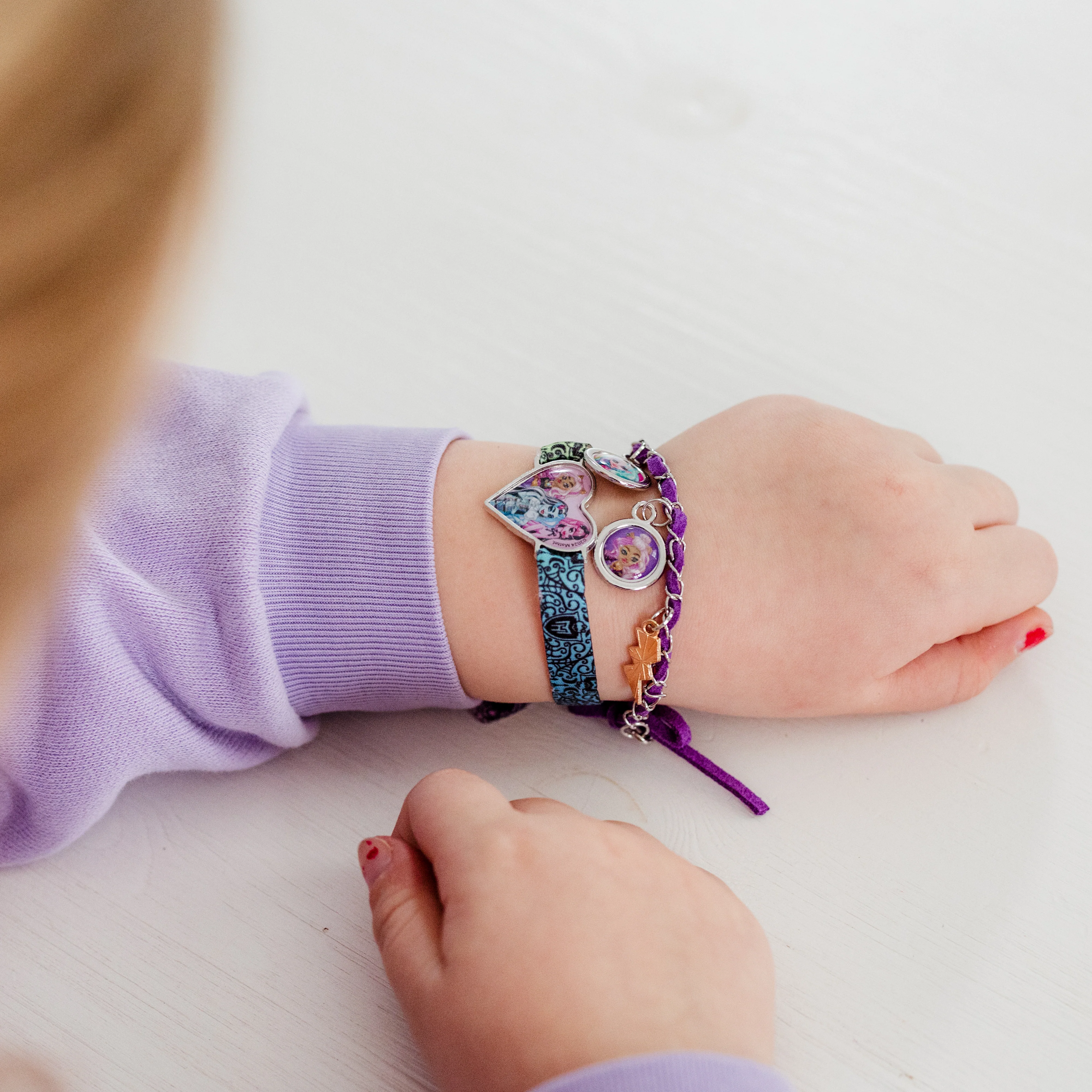 Monster High Charm Bracelets - April - Image 5