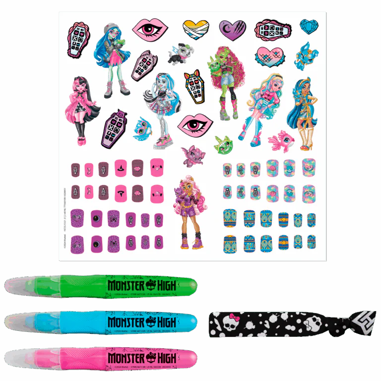 Monster High Glitter Tattoos