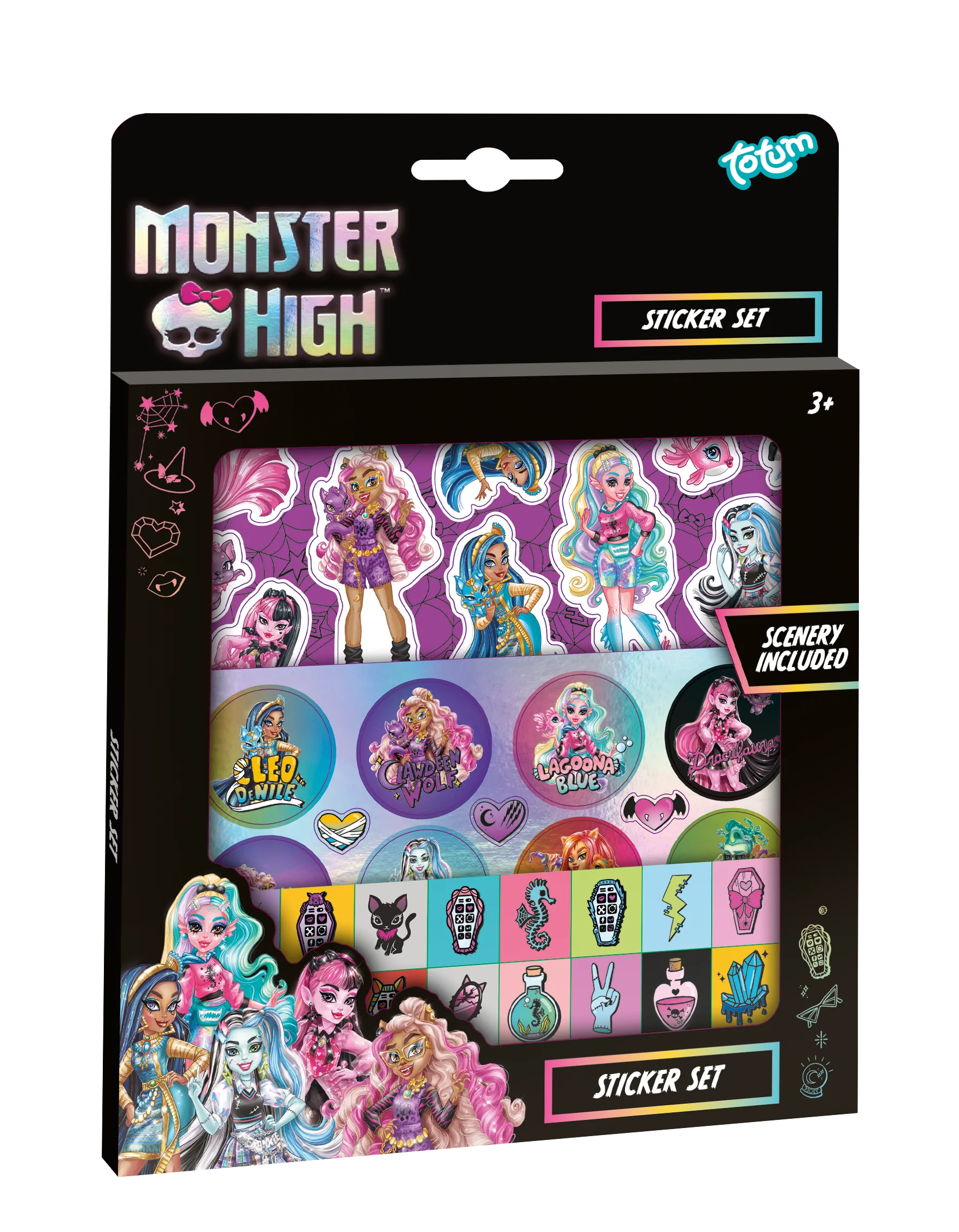 Monster High Sticker Set