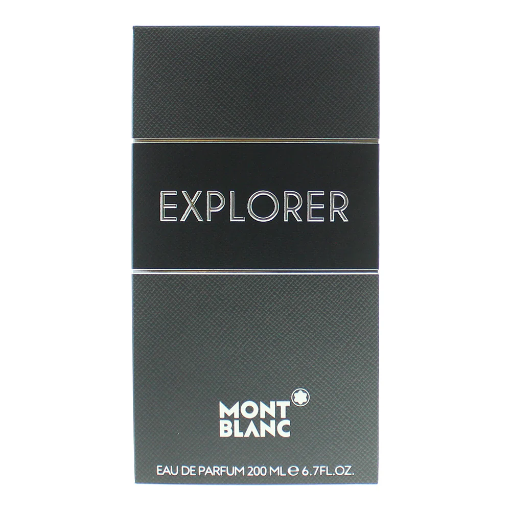 Montblanc Explorer Eau De Parfum 200ml - Image 3