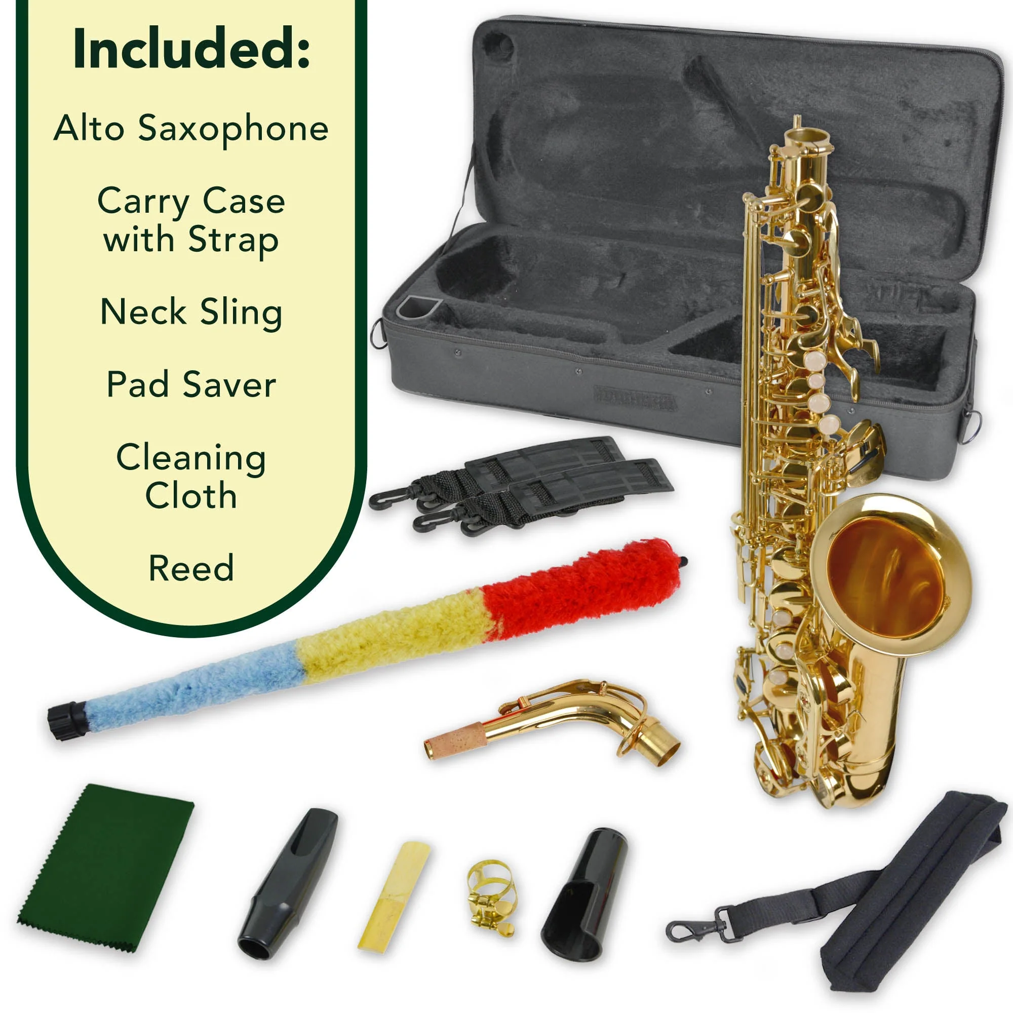 Montreux Student Series Alto Saxophone - Image 2