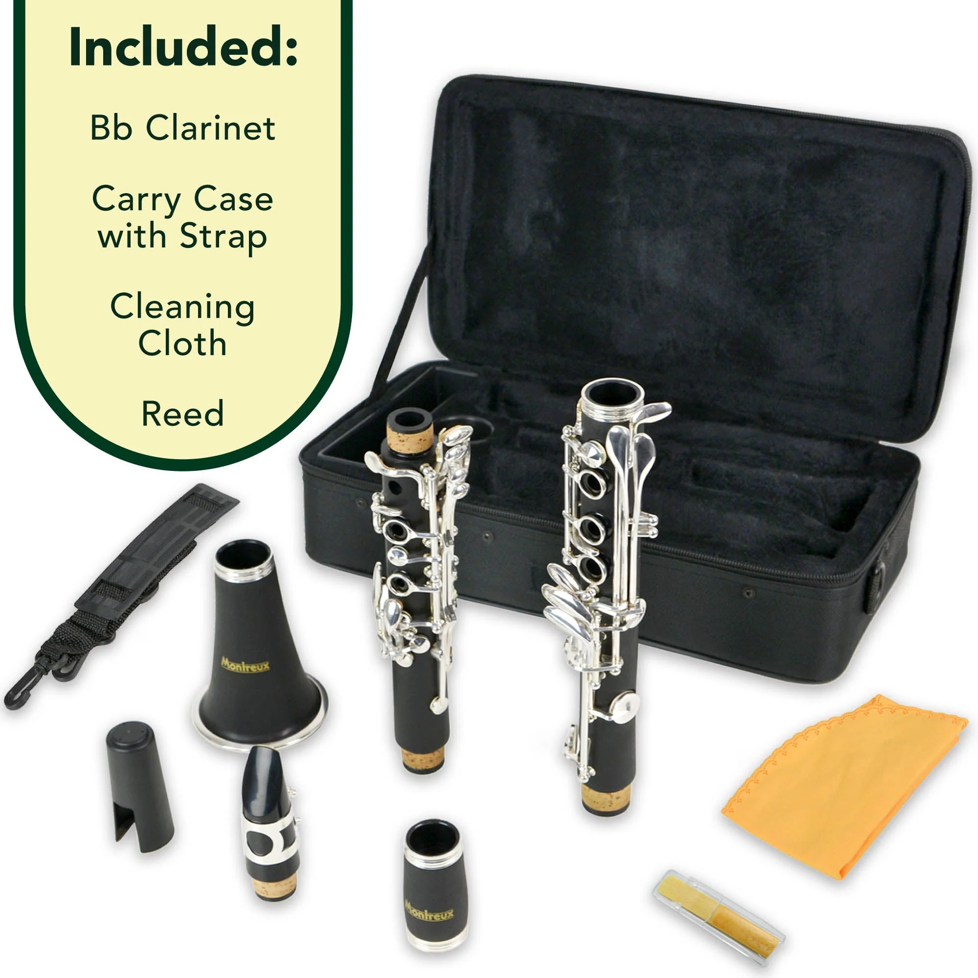 Montreux Student Series Bb Clarinet - Image 2