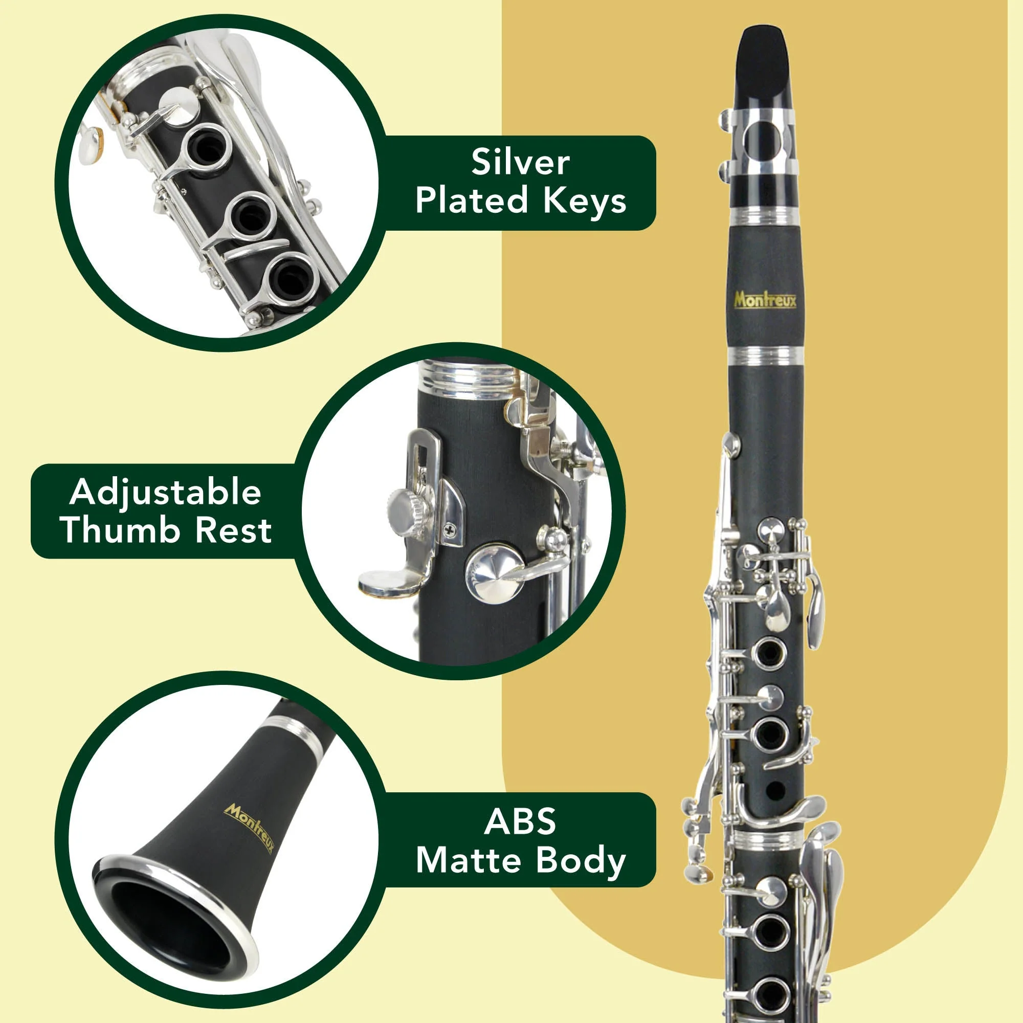 Montreux Student Series Bb Clarinet - Image 4