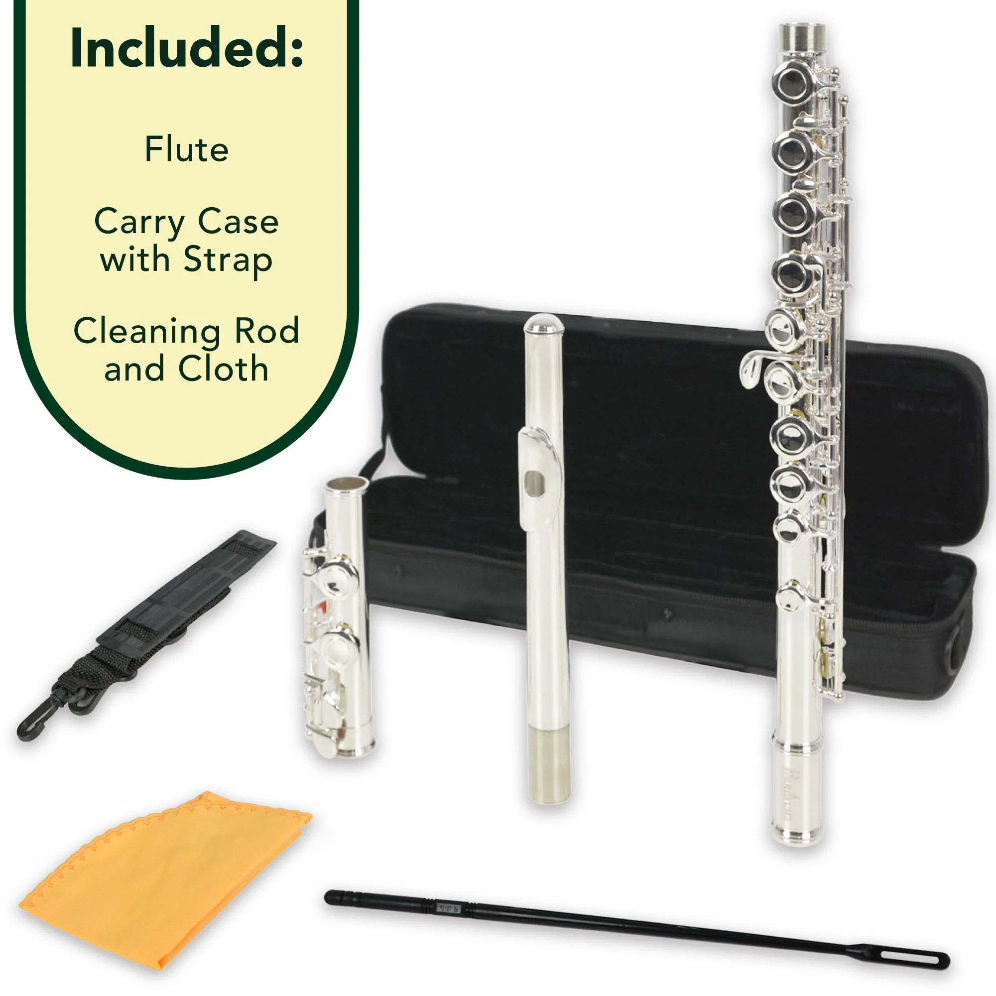 Montreux Student Series Flute - Image 2
