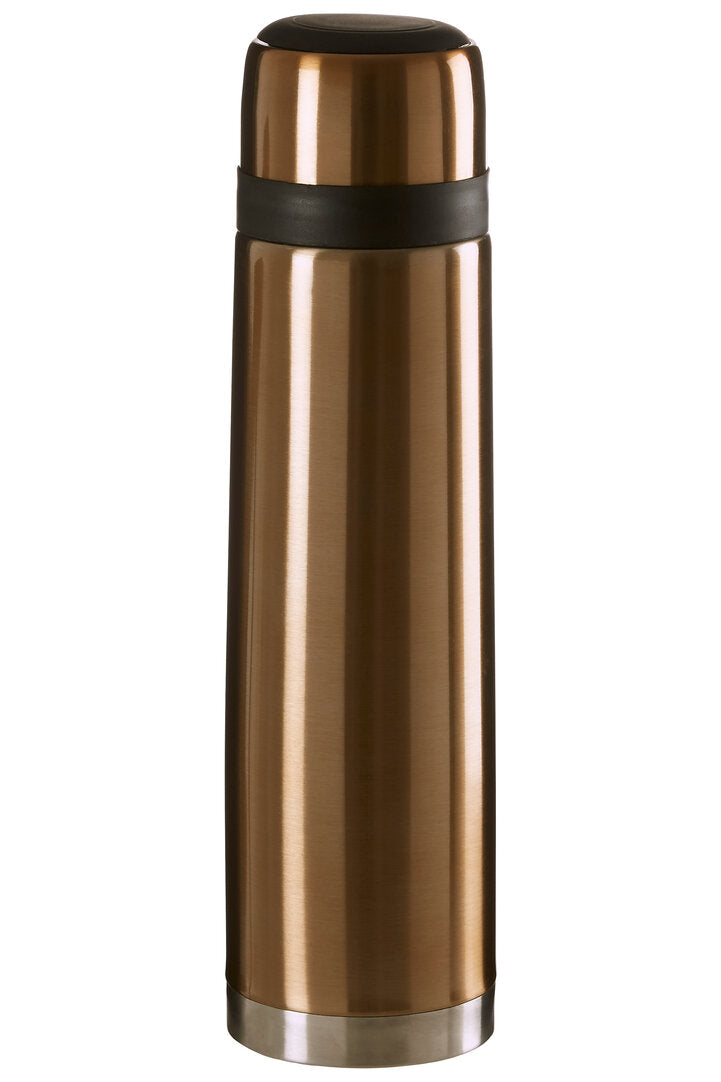 Morar Vacuum Flask With Gold Finish - Image 2