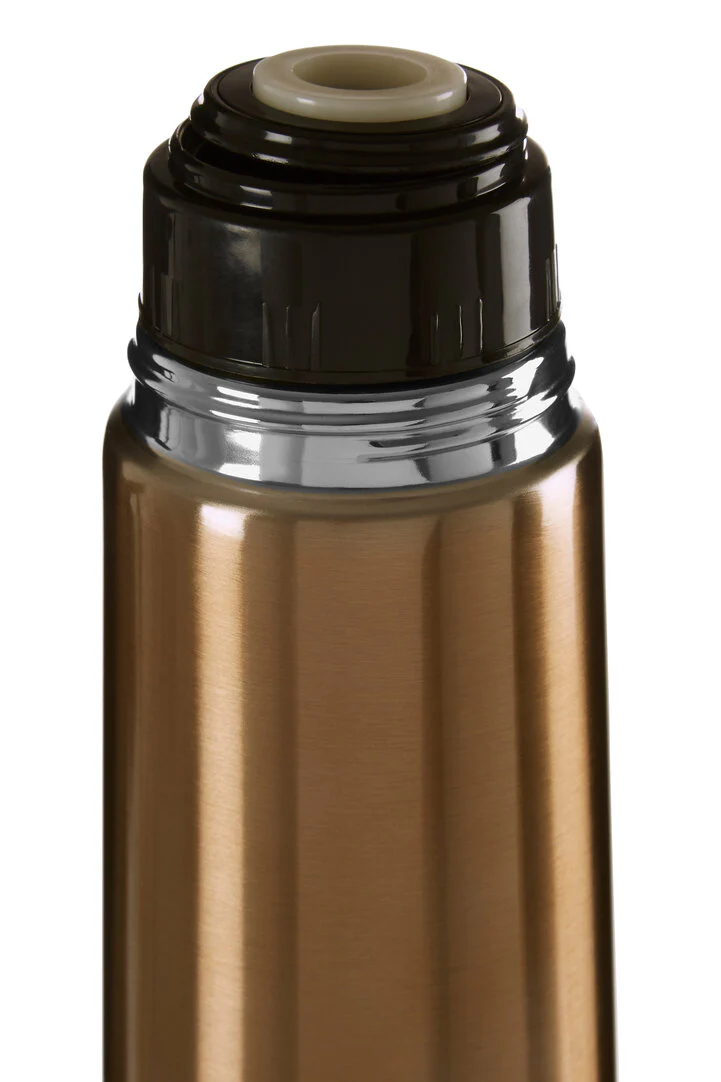 Morar Vacuum Flask With Gold Finish - Image 4