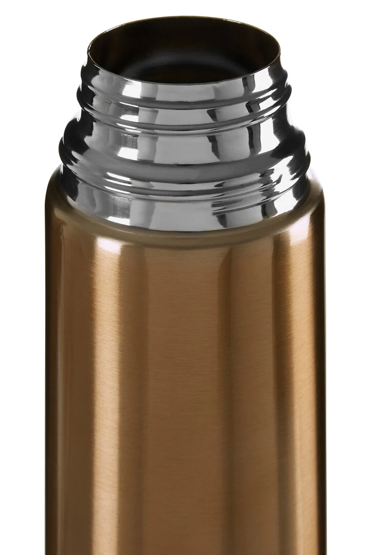Morar Vacuum Flask With Gold Finish - Image 5