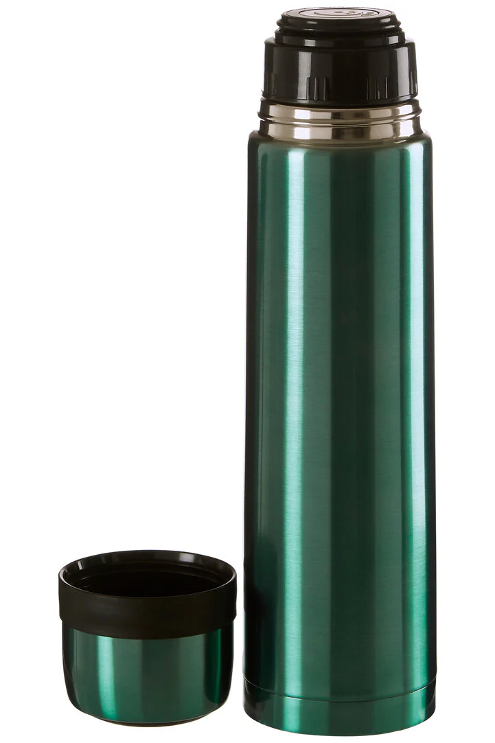 Morar Vacuum Flask With Turquoise Finish - Image 3
