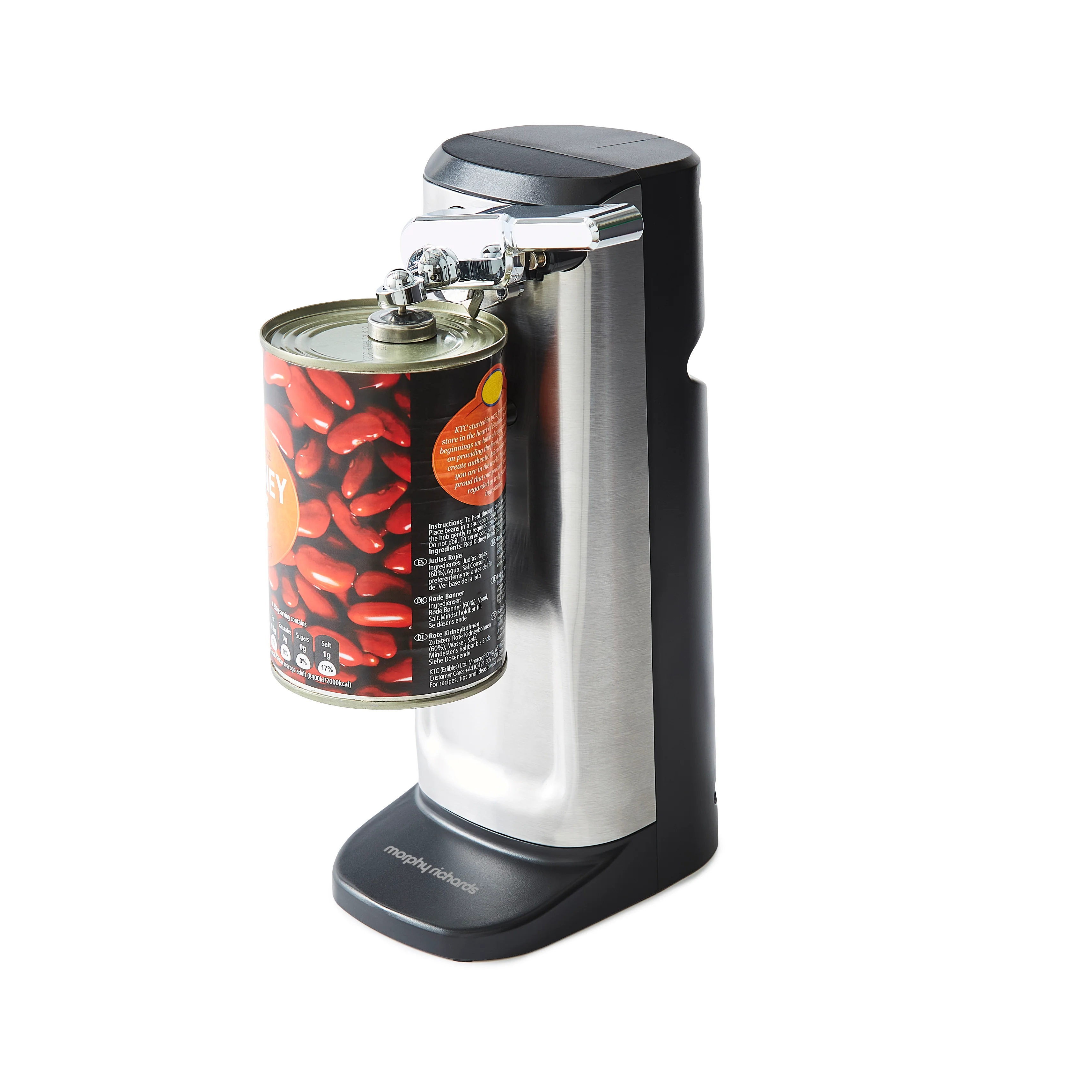 Morphy Richards 3-in-1 Electric Tin Can Opener - Image 7