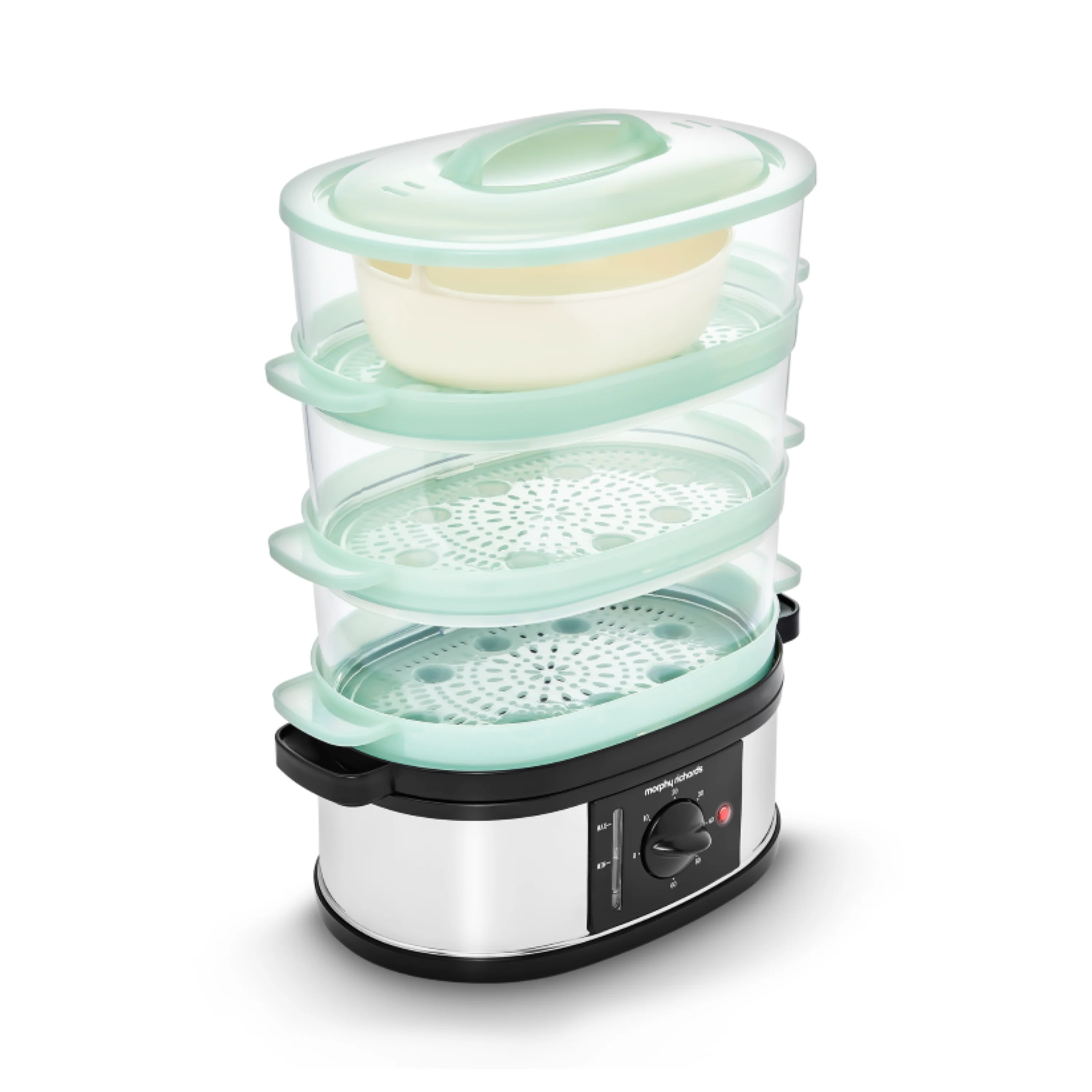 Morphy Richards 3 Tier Food Steamer - Image 2