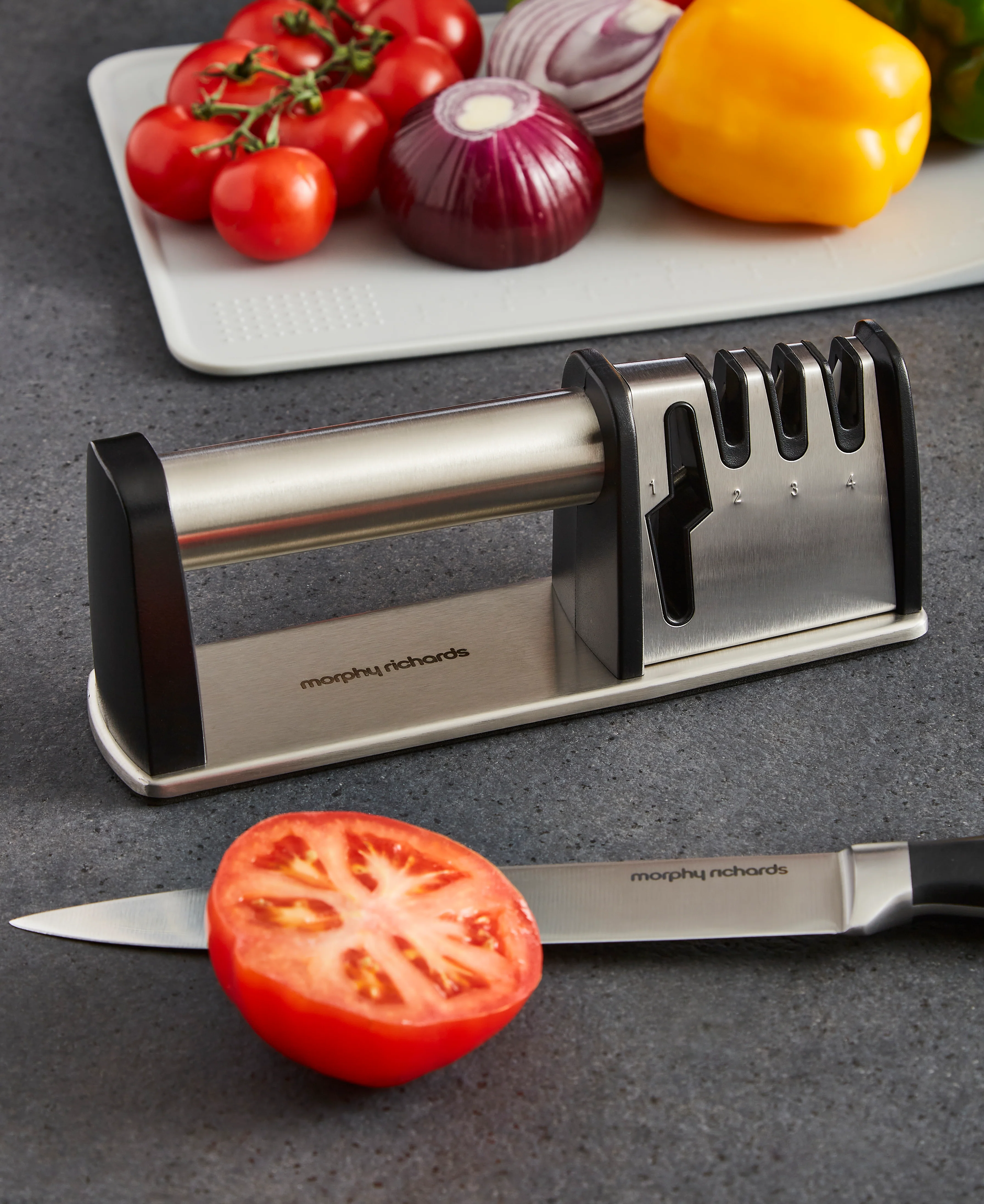 Morphy Richards 4 in 1 Knife and Scissor Sharpener - Image 8