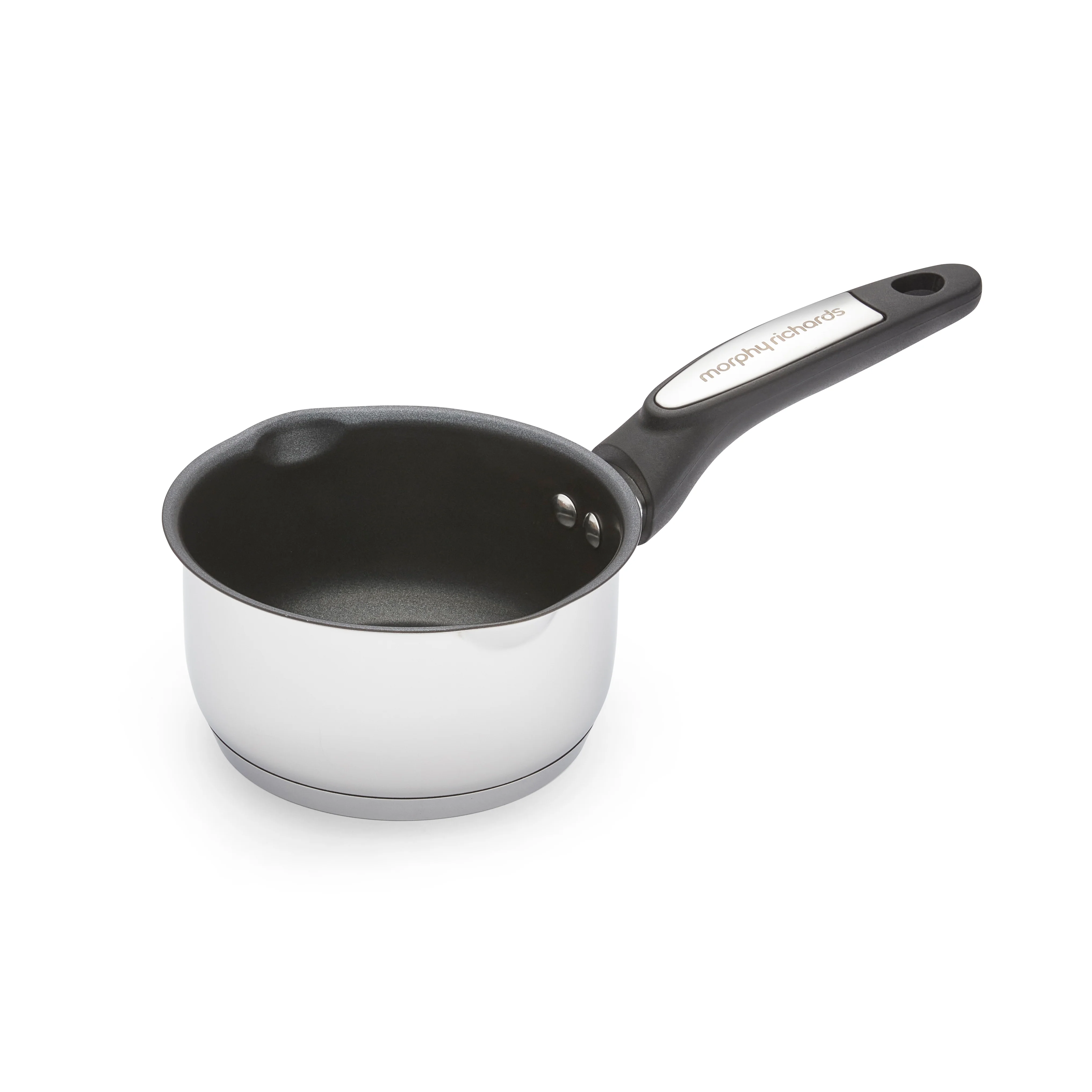 Morphy Richards 5 Piece Pouring Spout Stainless Steel Pan Set - Image 10