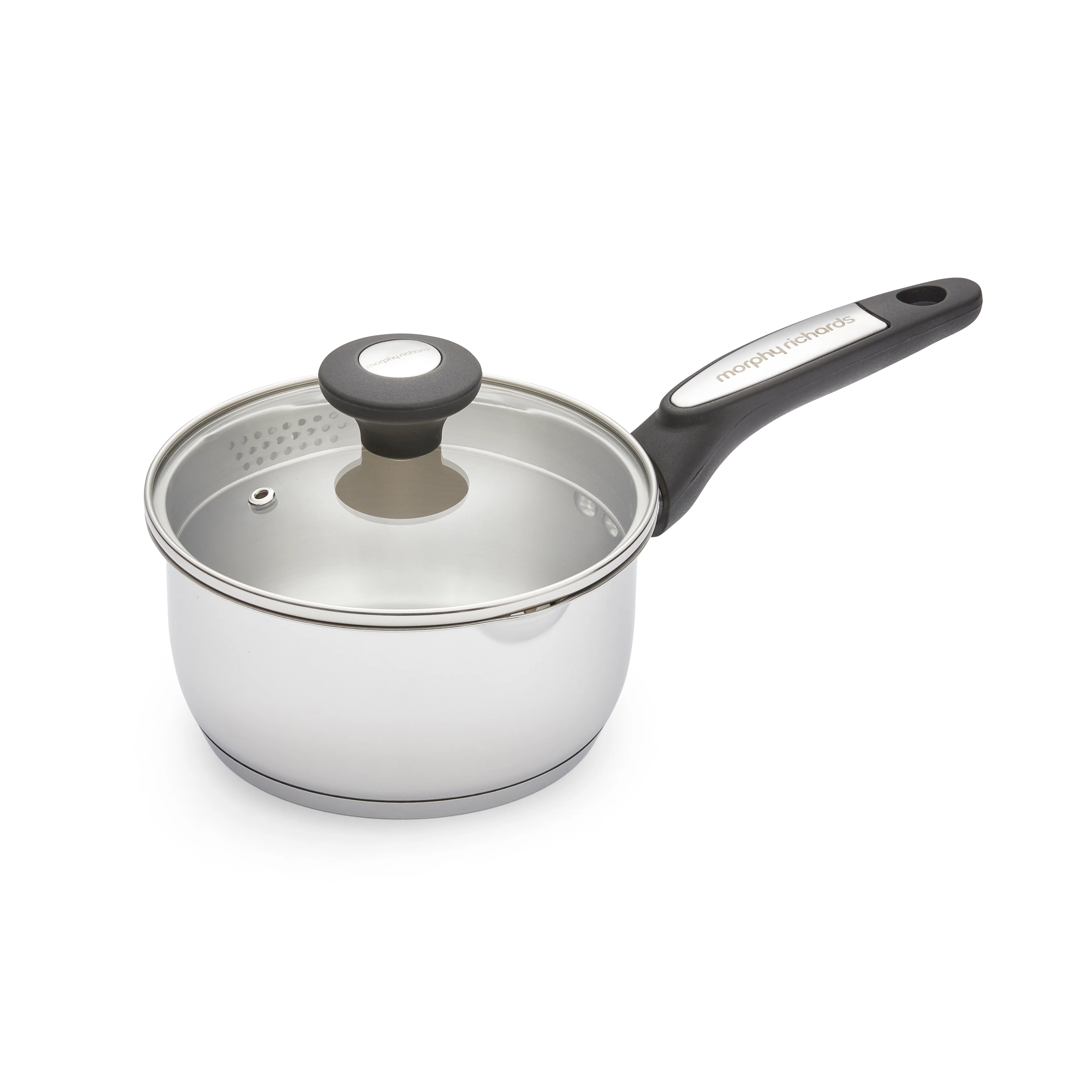 Morphy Richards 5 Piece Pouring Spout Stainless Steel Pan Set - Image 11