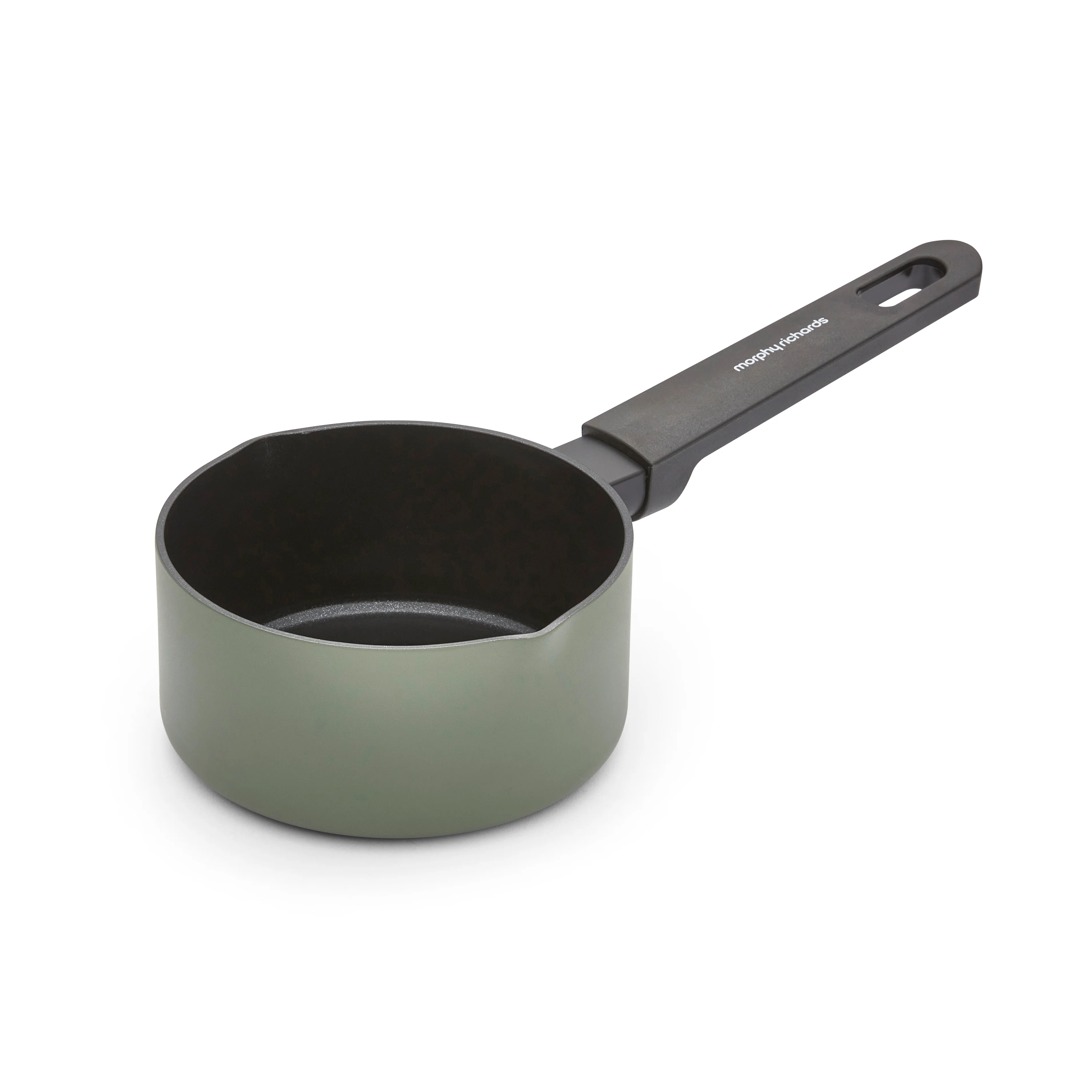 Morphy Richards 5 Piece Recycled Aluminium Saucepan Set - Green - Image 10