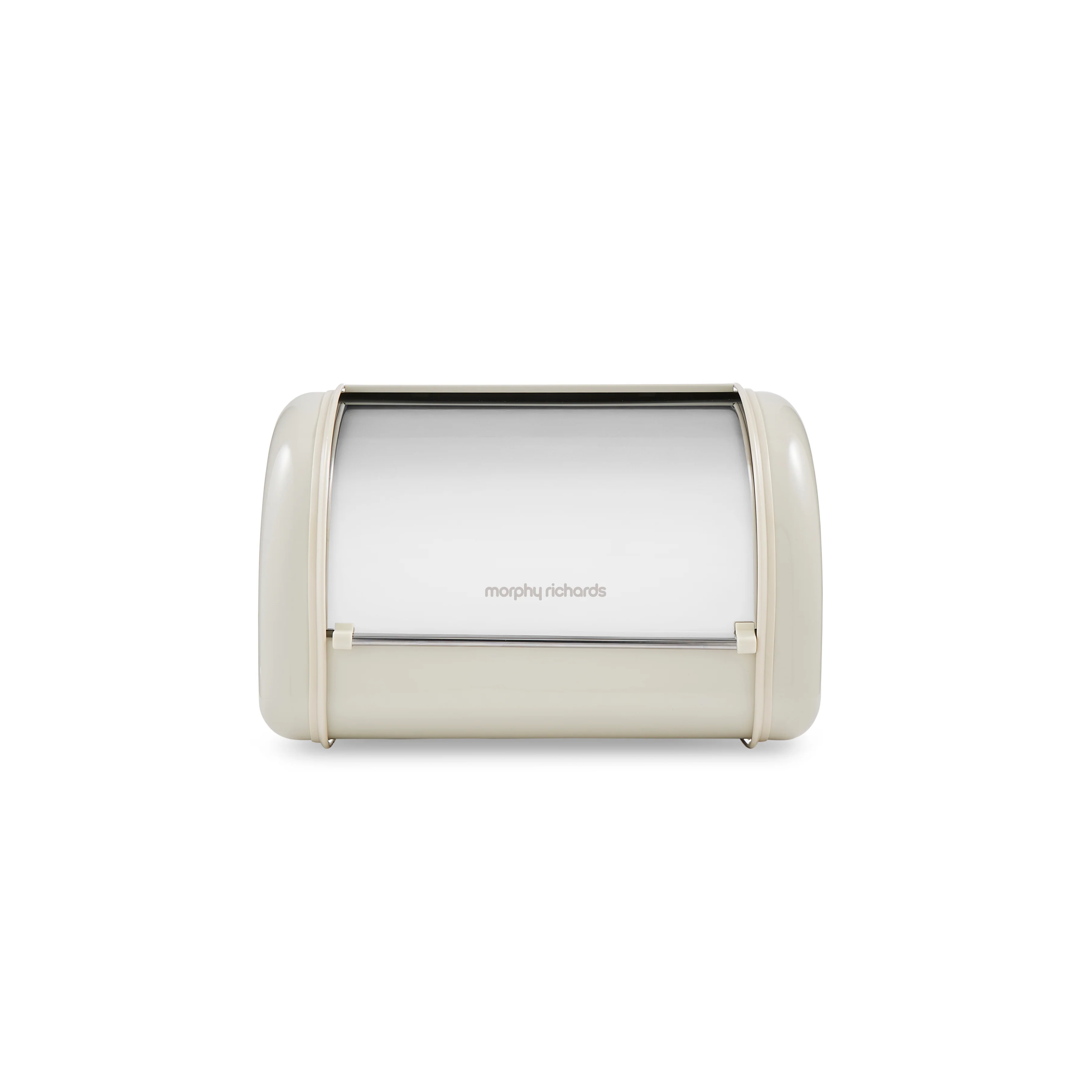 Morphy Richards Equip Compact Roll Front Bread Bin - Cream