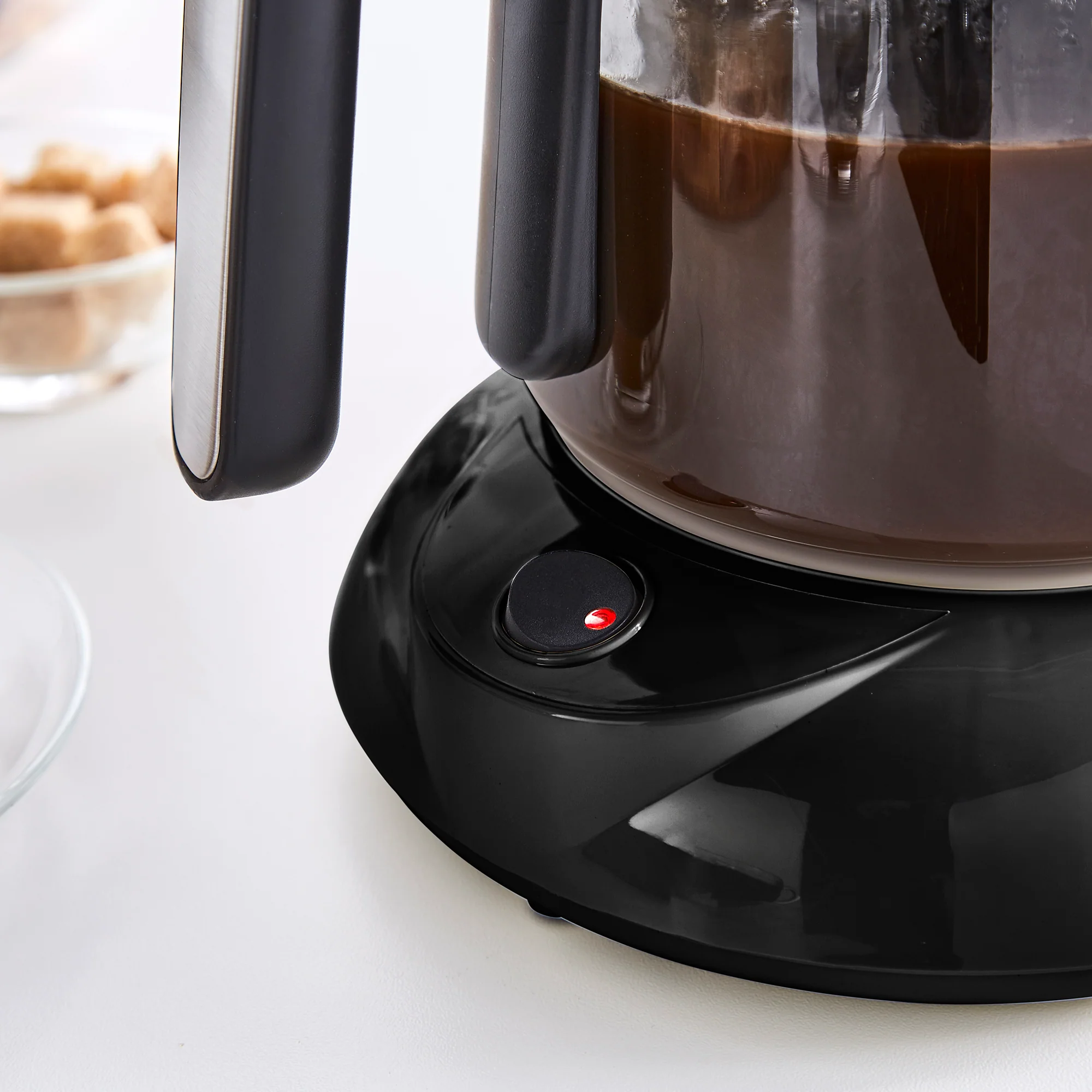 Morphy Richards Equip Filter Coffee Machine Brushed Steel - Image 11