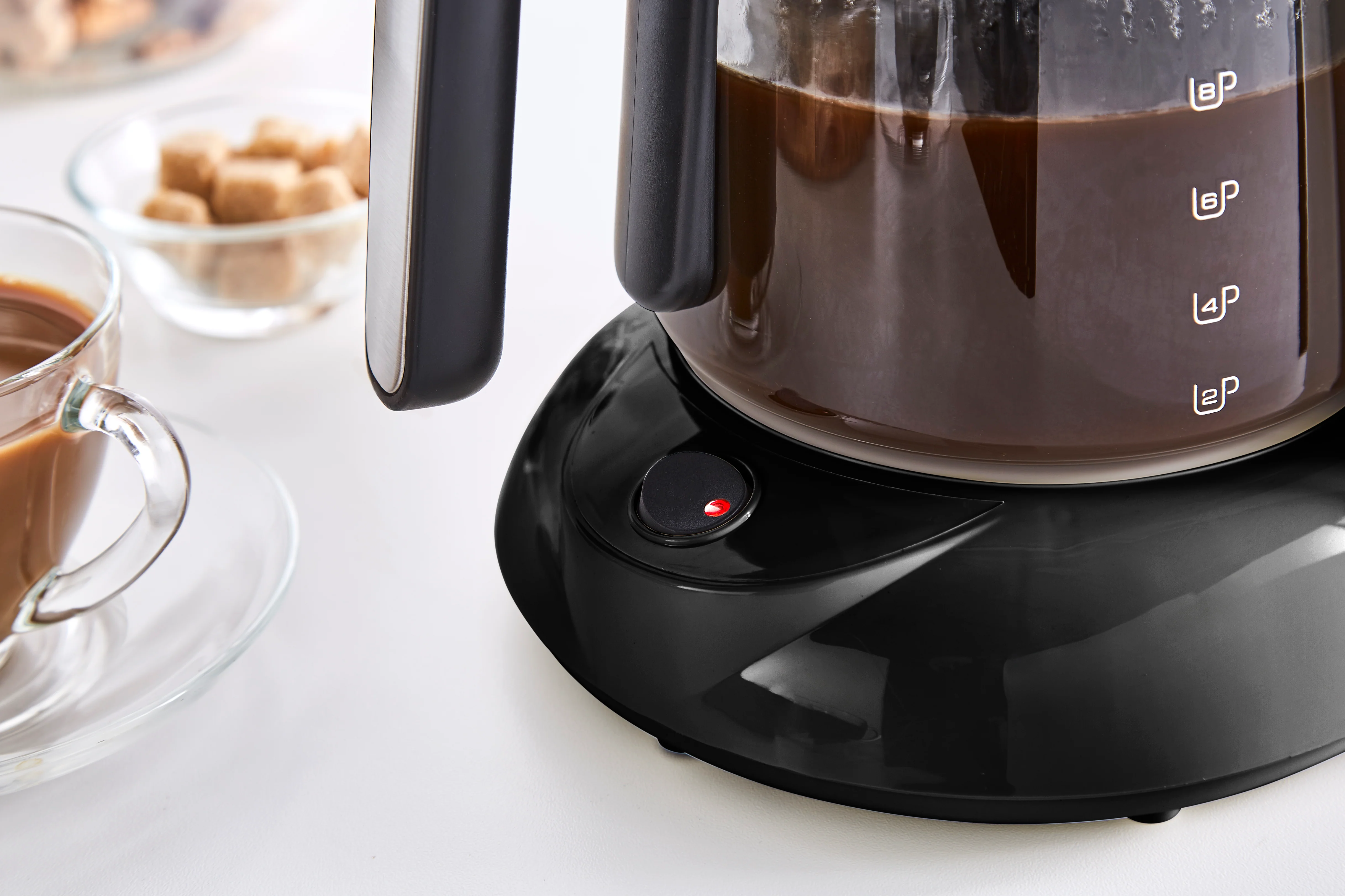 Morphy Richards Equip Filter Coffee Machine Red - Image 3