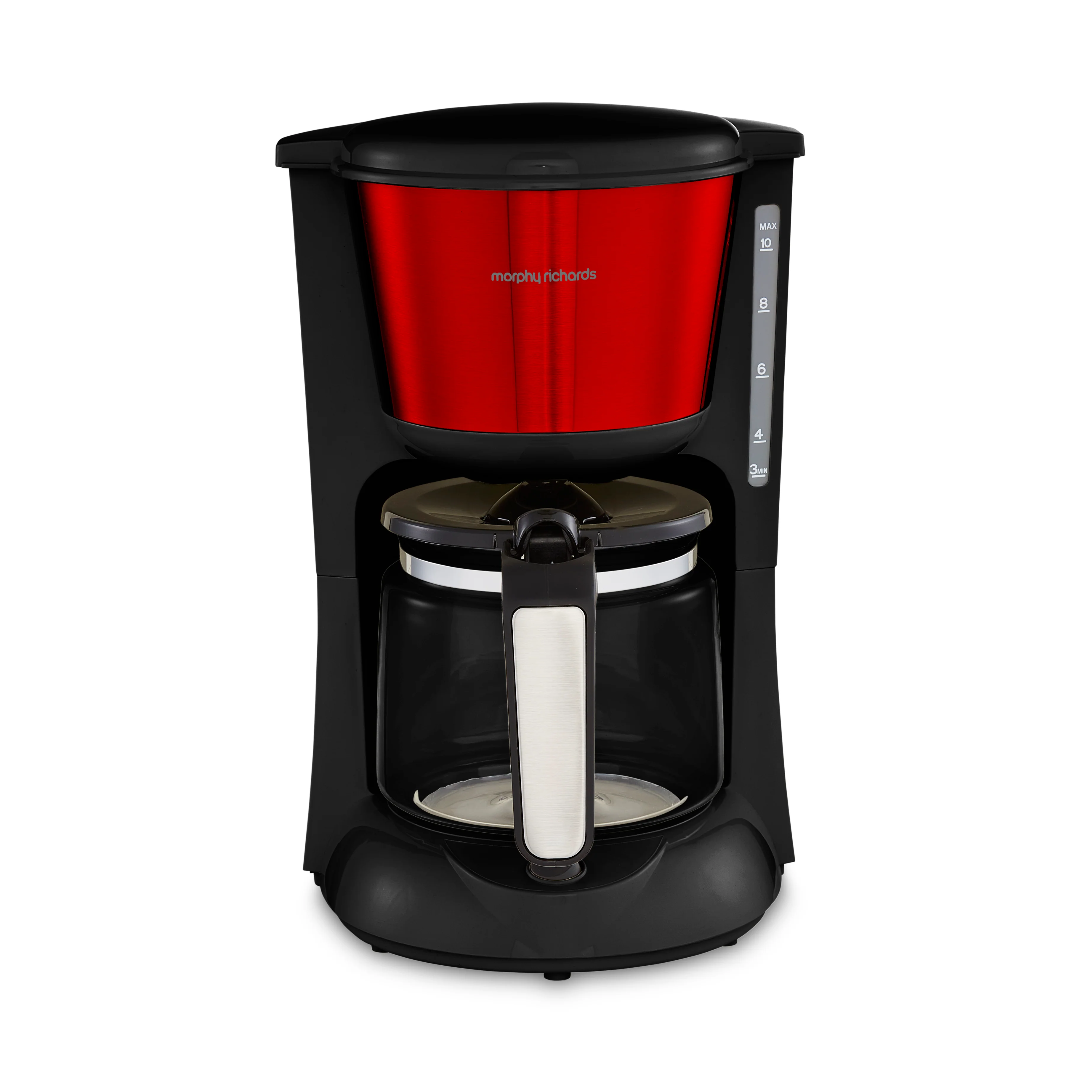 Morphy Richards Equip Filter Coffee Machine Red - Image 5