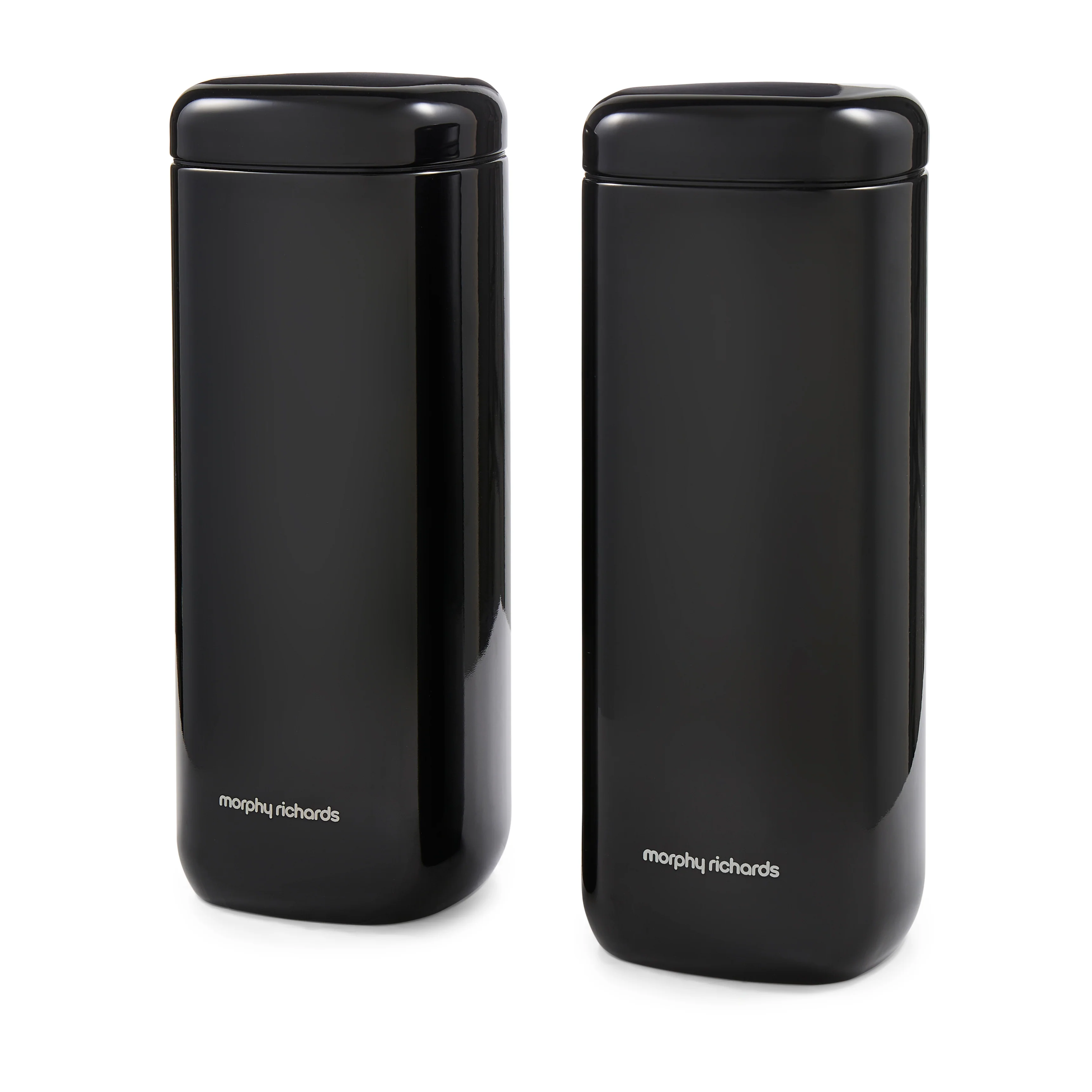 Morphy Richards Equip Large Storage Canisters Set - Cream - Image 5