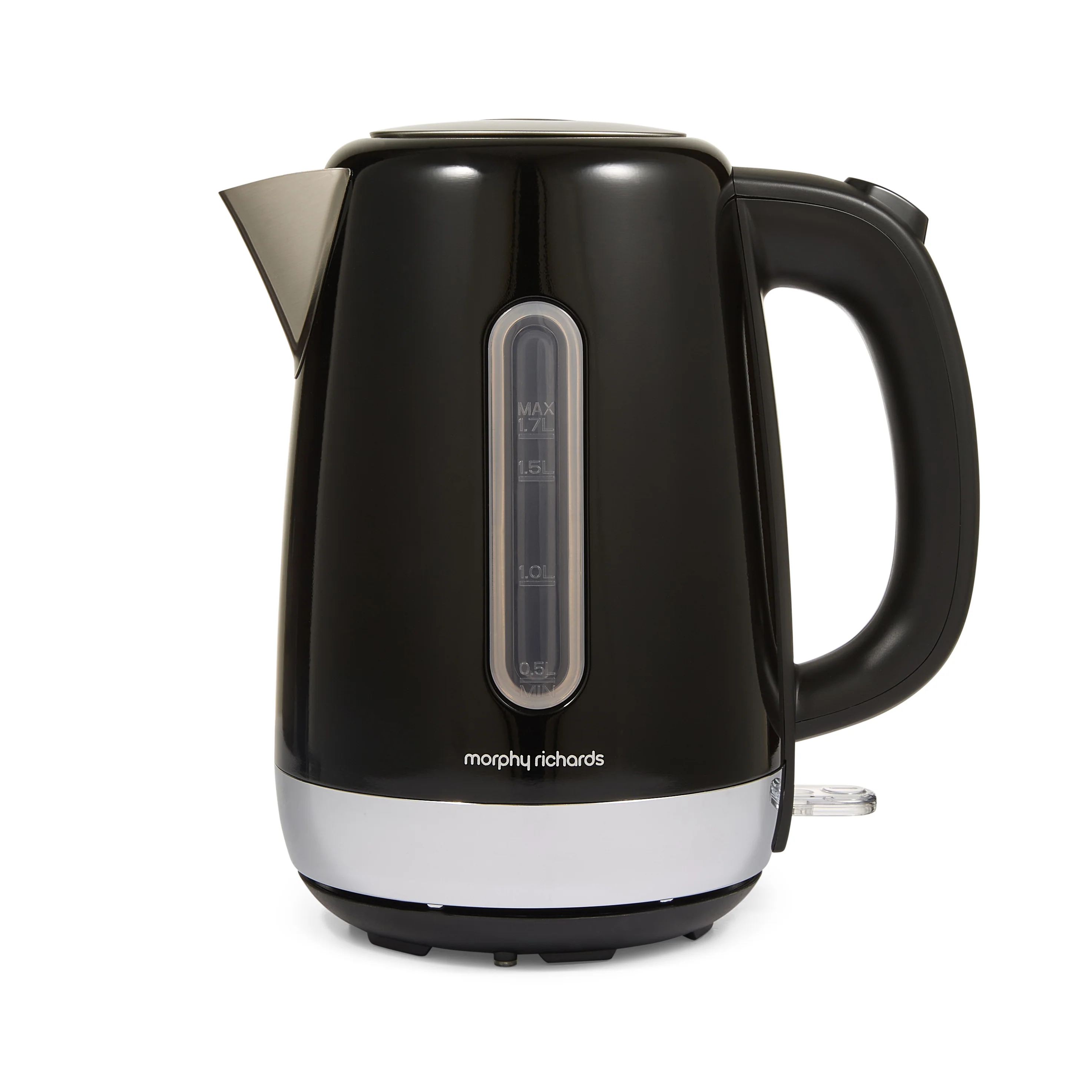 Morphy Richards Equip Morphy Black Kettle And Toaster Set - Image 5