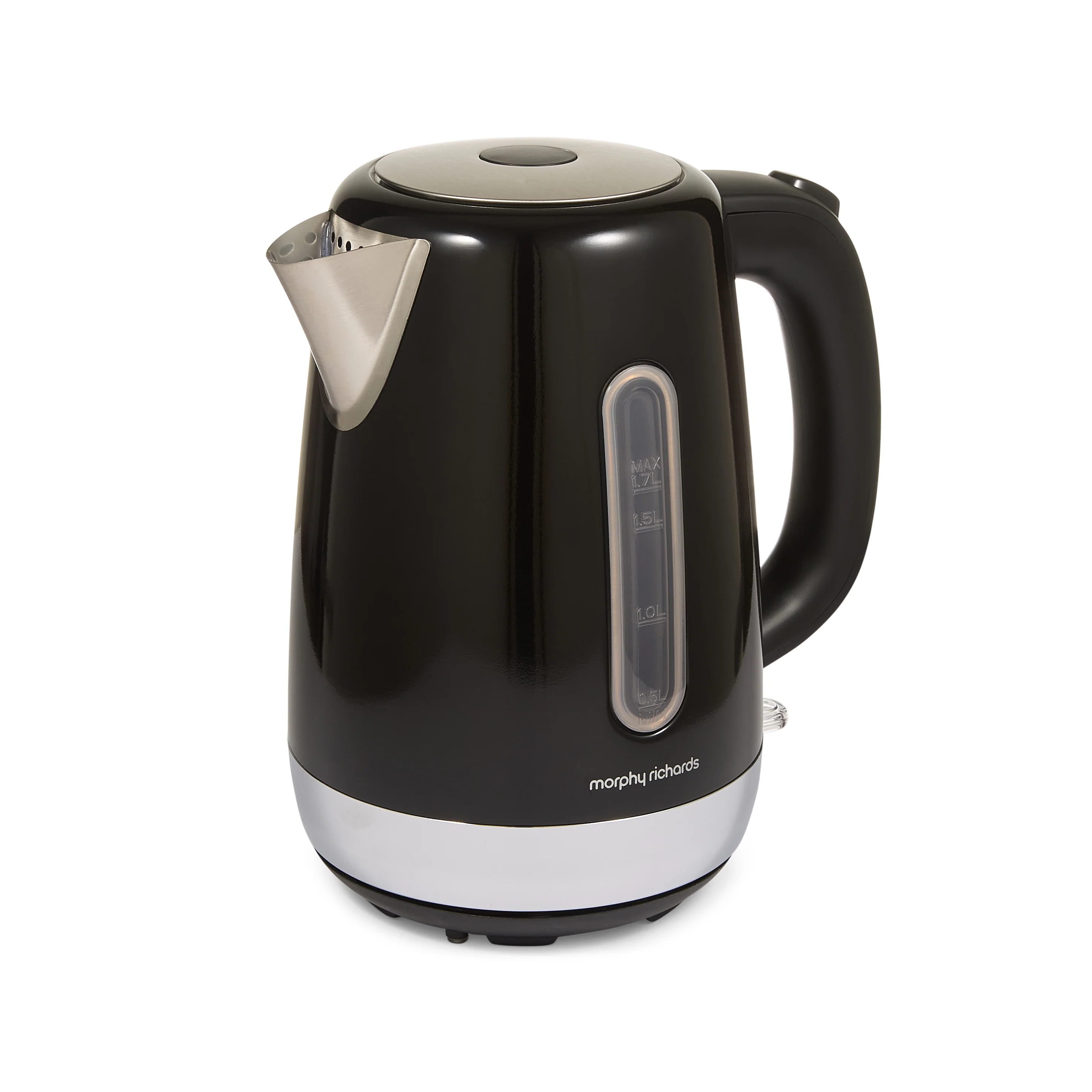 Morphy Richards Equip Morphy Black Kettle And Toaster Set - Image 6