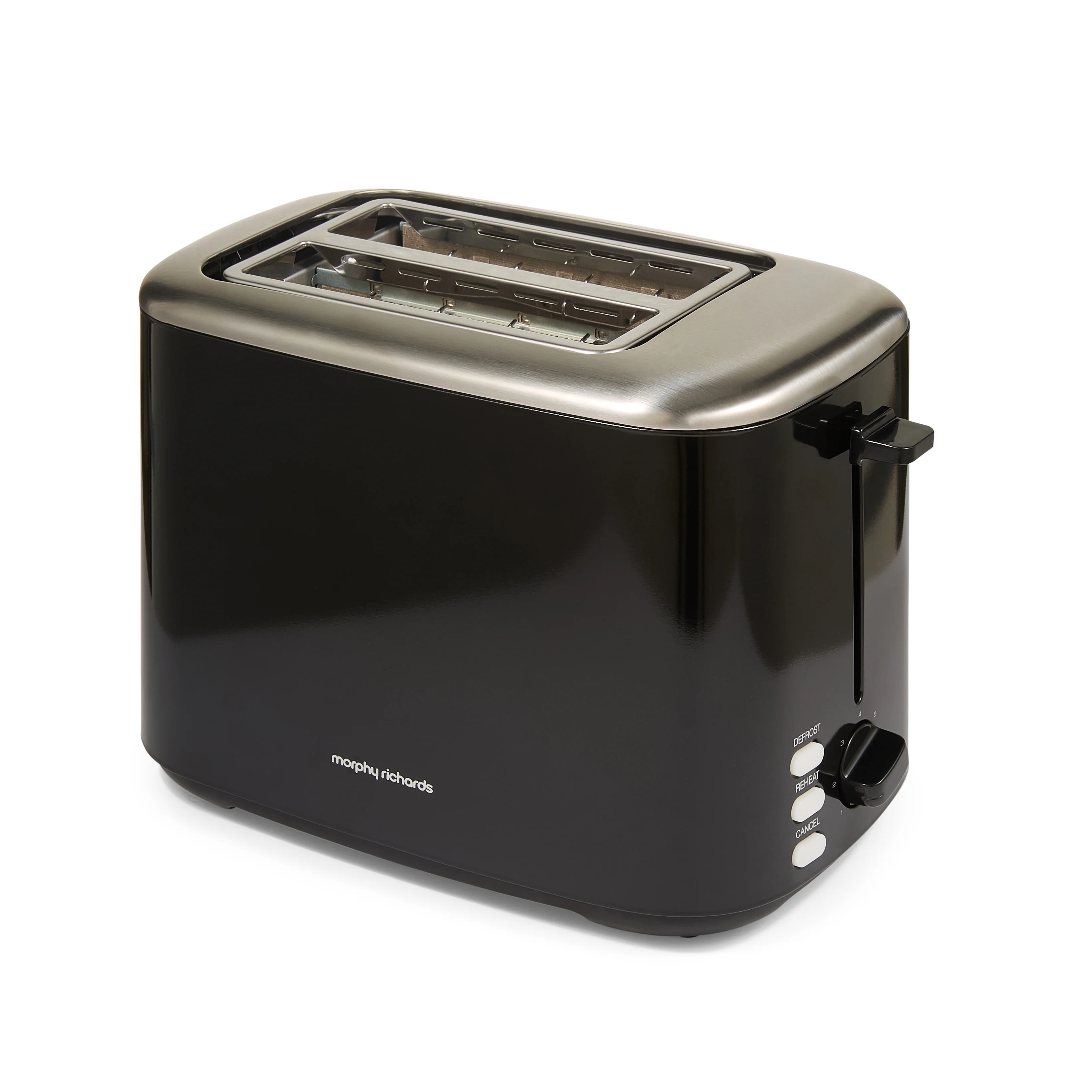 Morphy Richards Equip Morphy Black Kettle And Toaster Set - Image 8