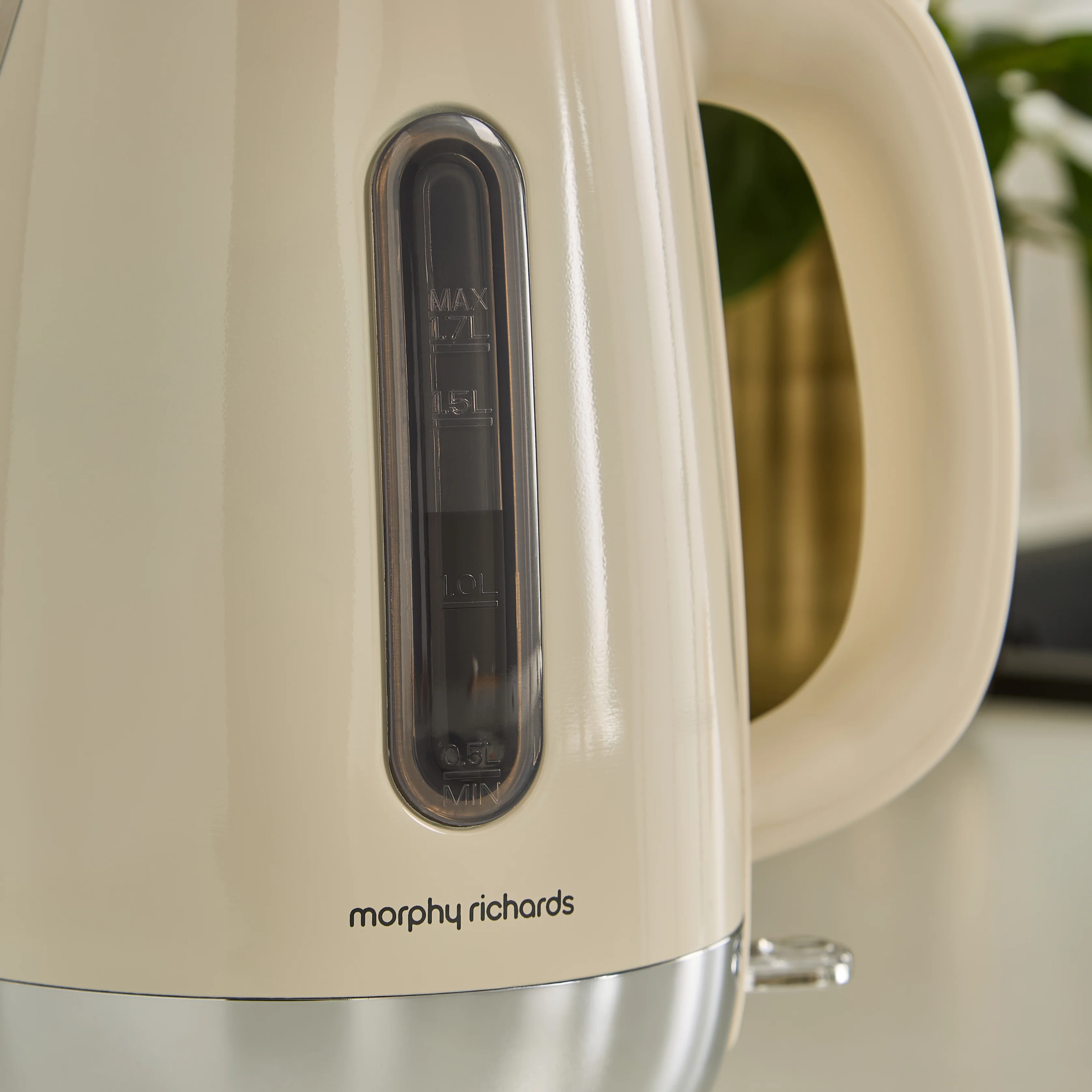 Morphy Richards Equip Morphy Cream Kettle And Toaster Set - Image 7