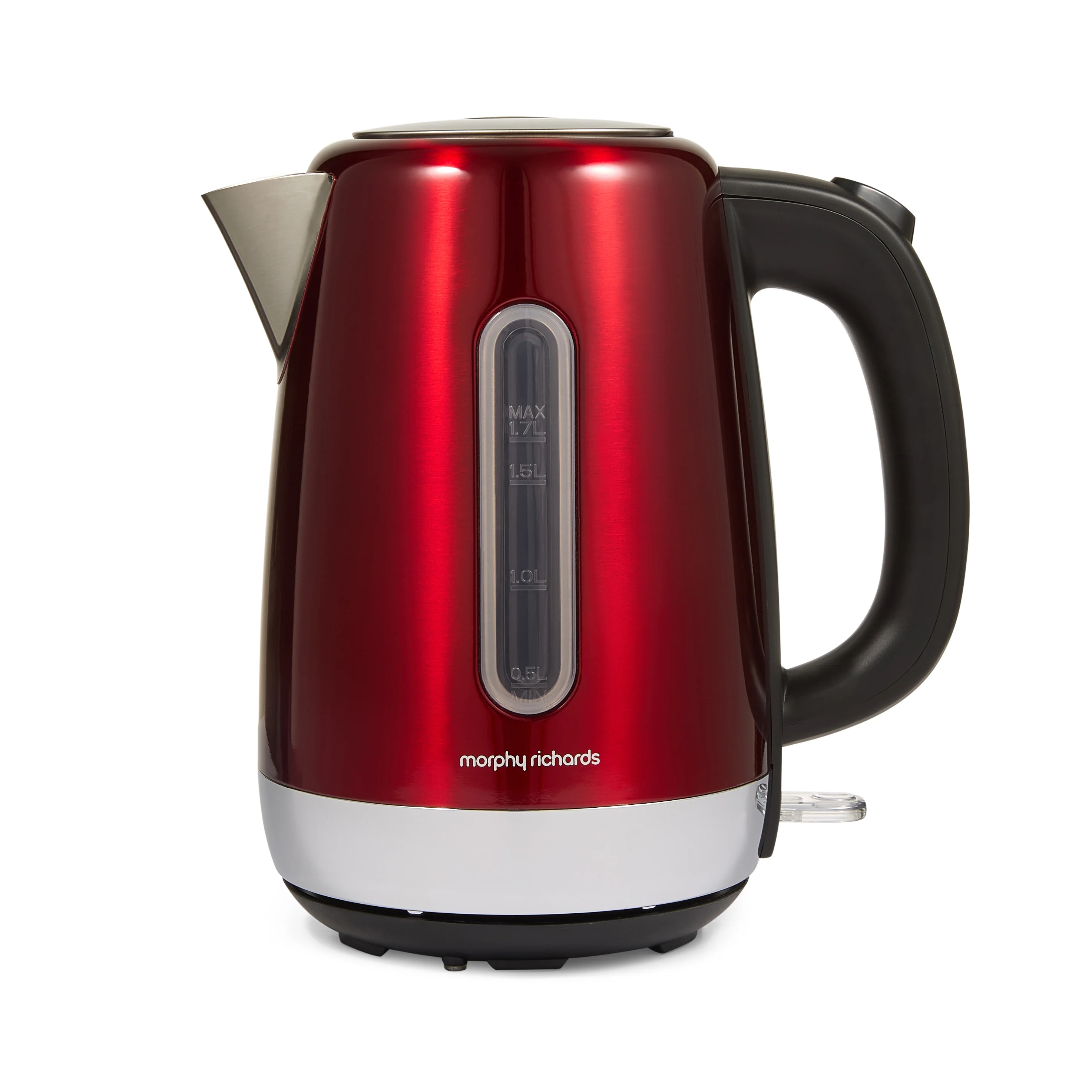 Morphy Richards Equip Morphy Metalic Red Kettle And Toaster Set - Image 2