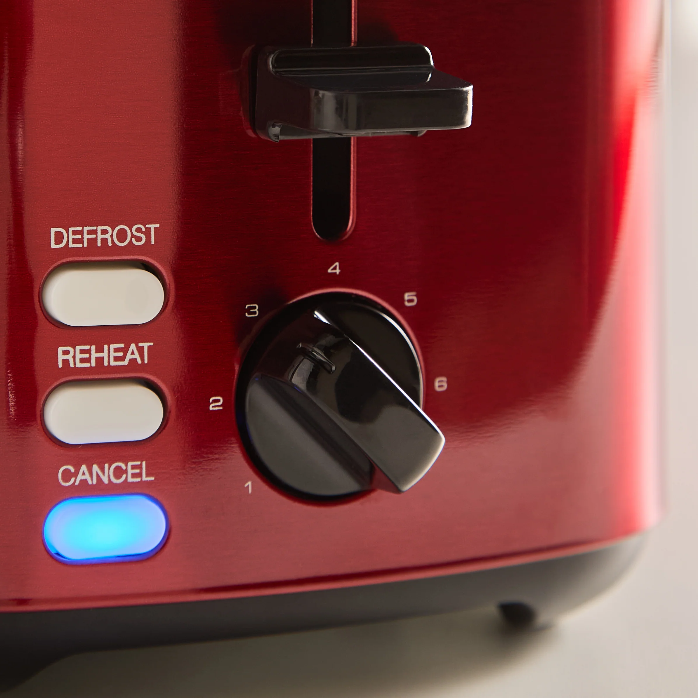 Morphy Richards Equip Morphy Metalic Red Kettle And Toaster Set - Image 3