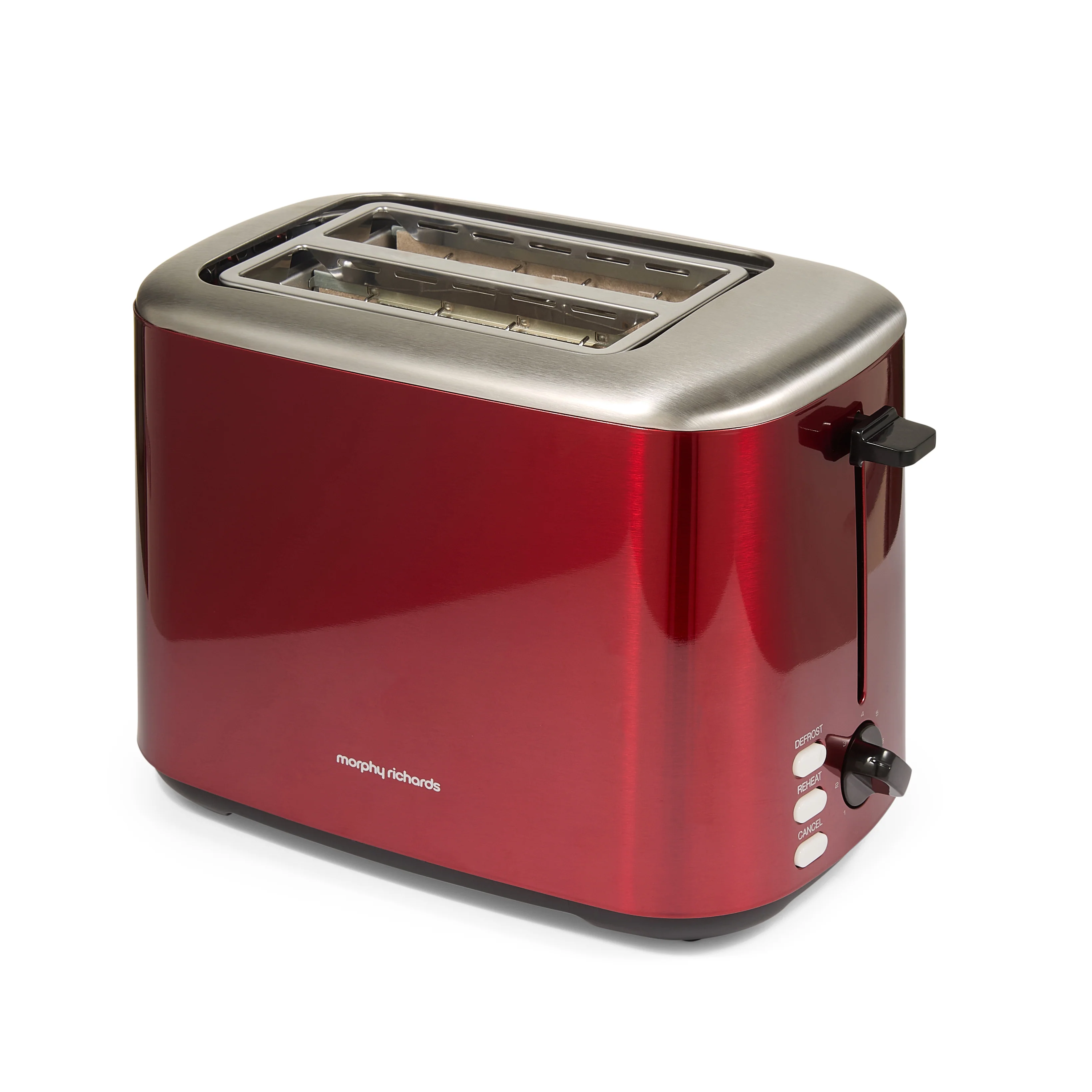 Morphy Richards Equip Morphy Metalic Red Kettle And Toaster Set - Image 8