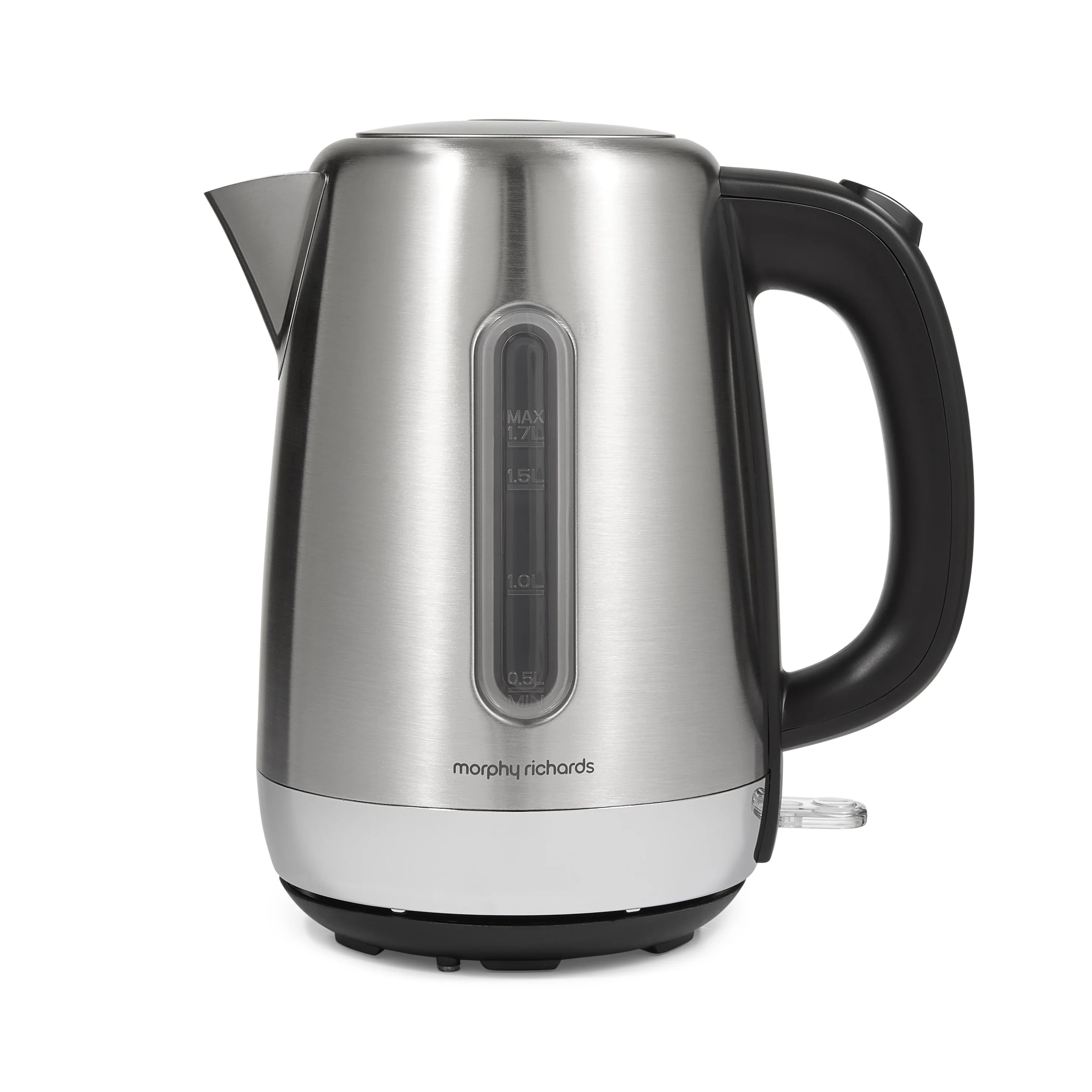 Morphy Richards Equip Morphy Silver Kettle And Toaster Set - Image 5