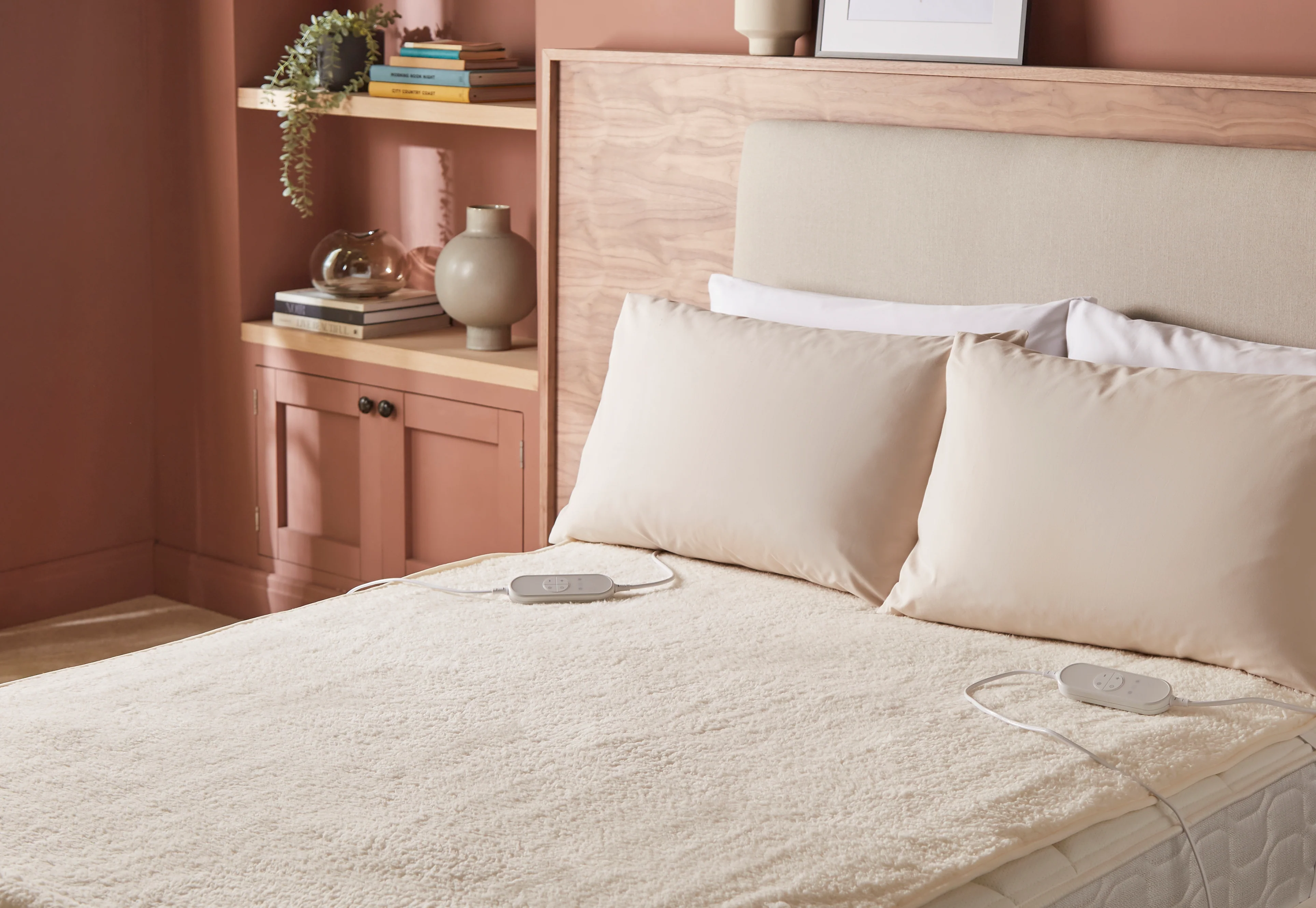 Morphy Richards EverCosy Super King Premium Fleece Heated Electric Under Blanket - Image 7