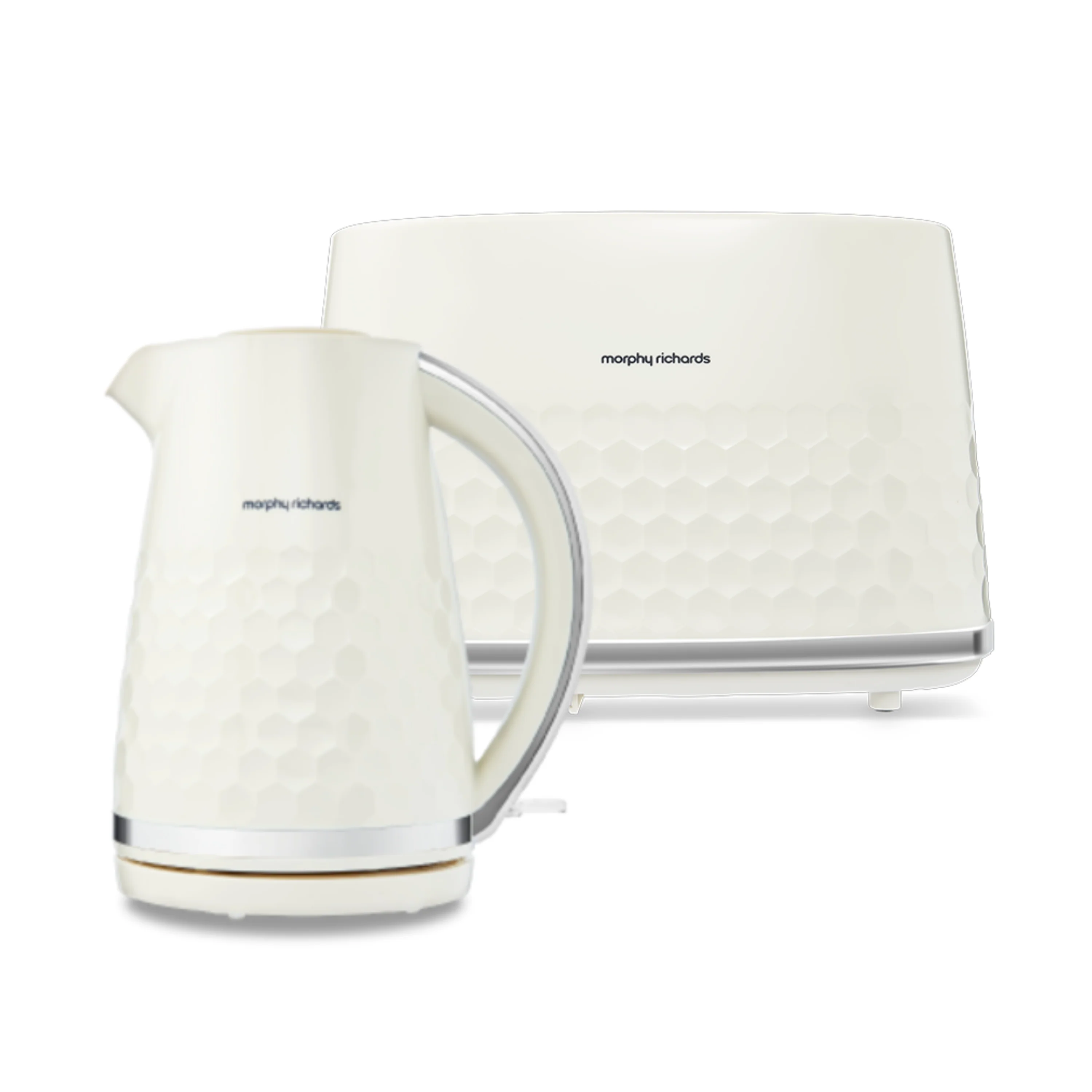 Morphy Richards Hive Cream Kettle and Toaster Set - Image 14