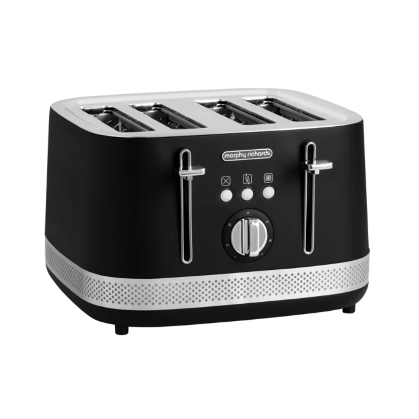 Morphy Richards Illumination Black Kettle And Toaster Set - Image 6