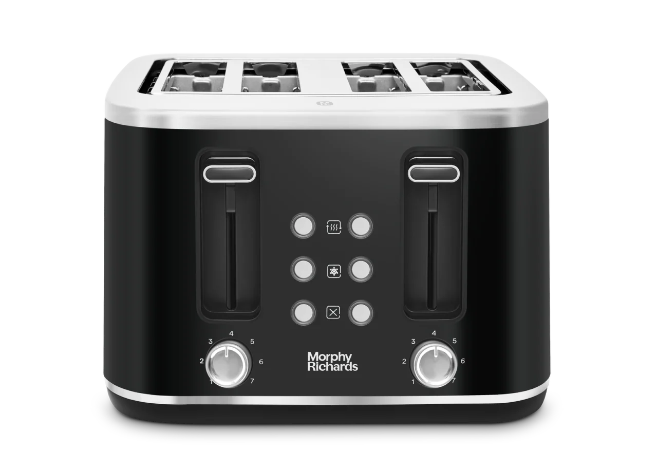 Morphy Richards Motive Black Kettle and Toaster Set - Image 14