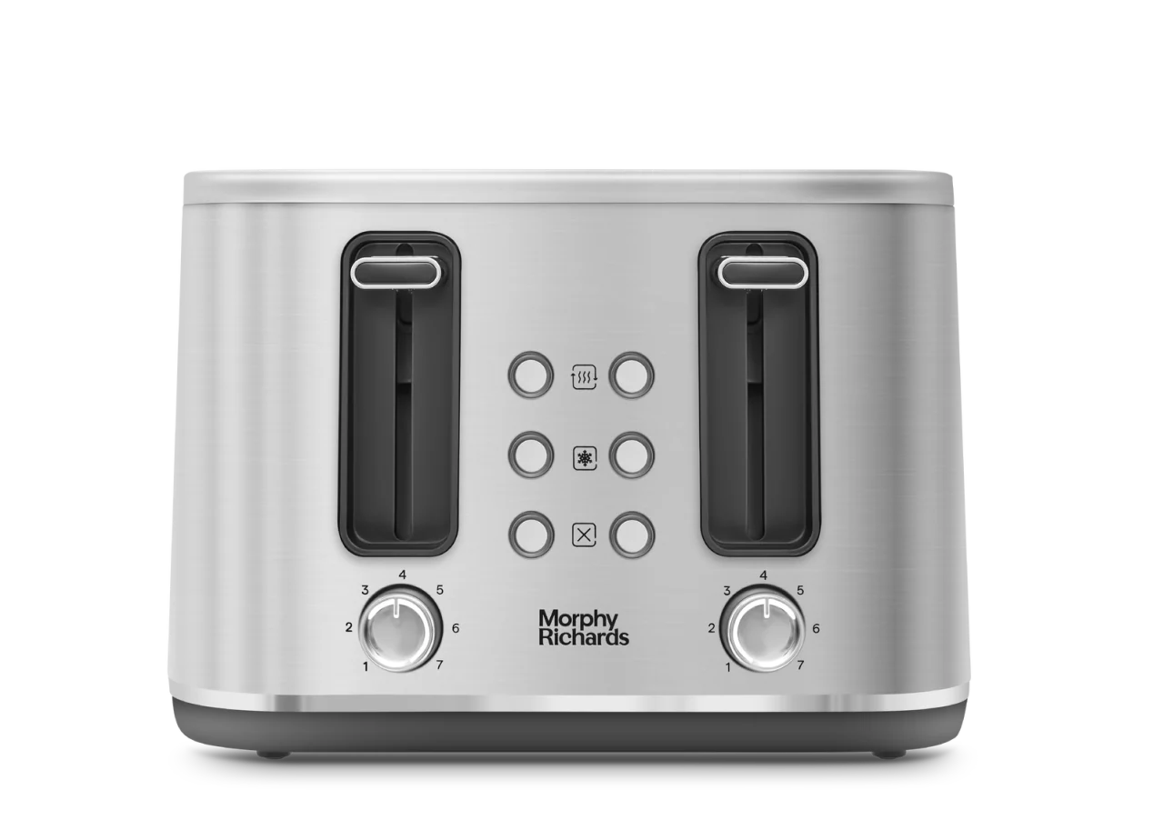 Morphy Richards Motive Brushed Steel Kettle and Toaster Set - Image 13