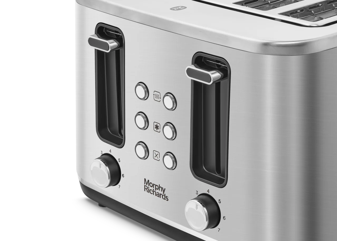 Morphy Richards Motive Brushed Steel Kettle and Toaster Set - Image 17