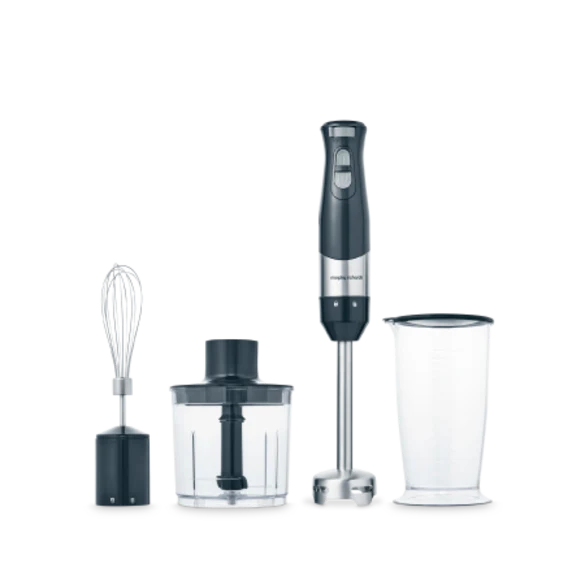 Morphy Richards Total Control Hand Blender Set Grey